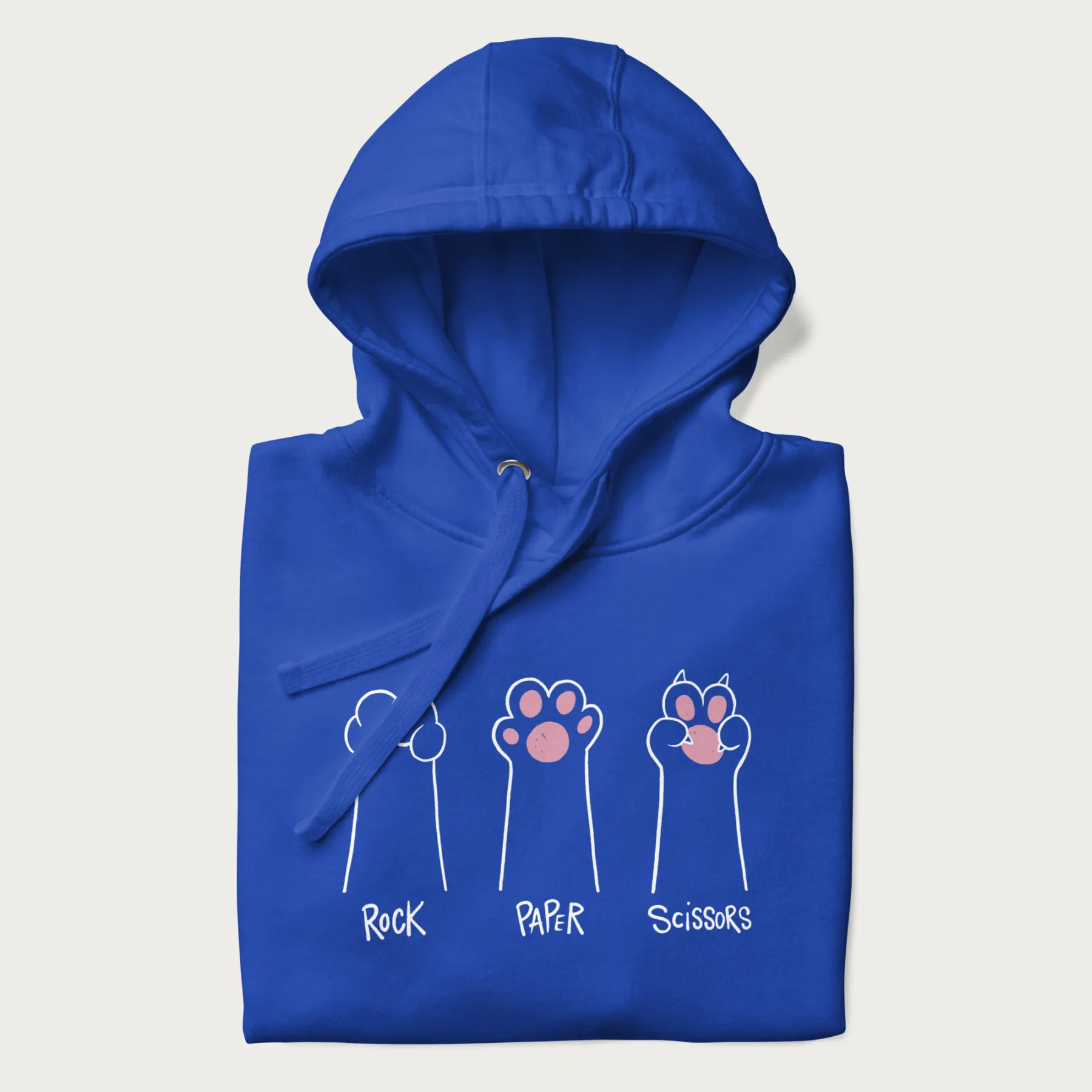 Rock Paper Scissors Cat Paw Hoodie - Image 23