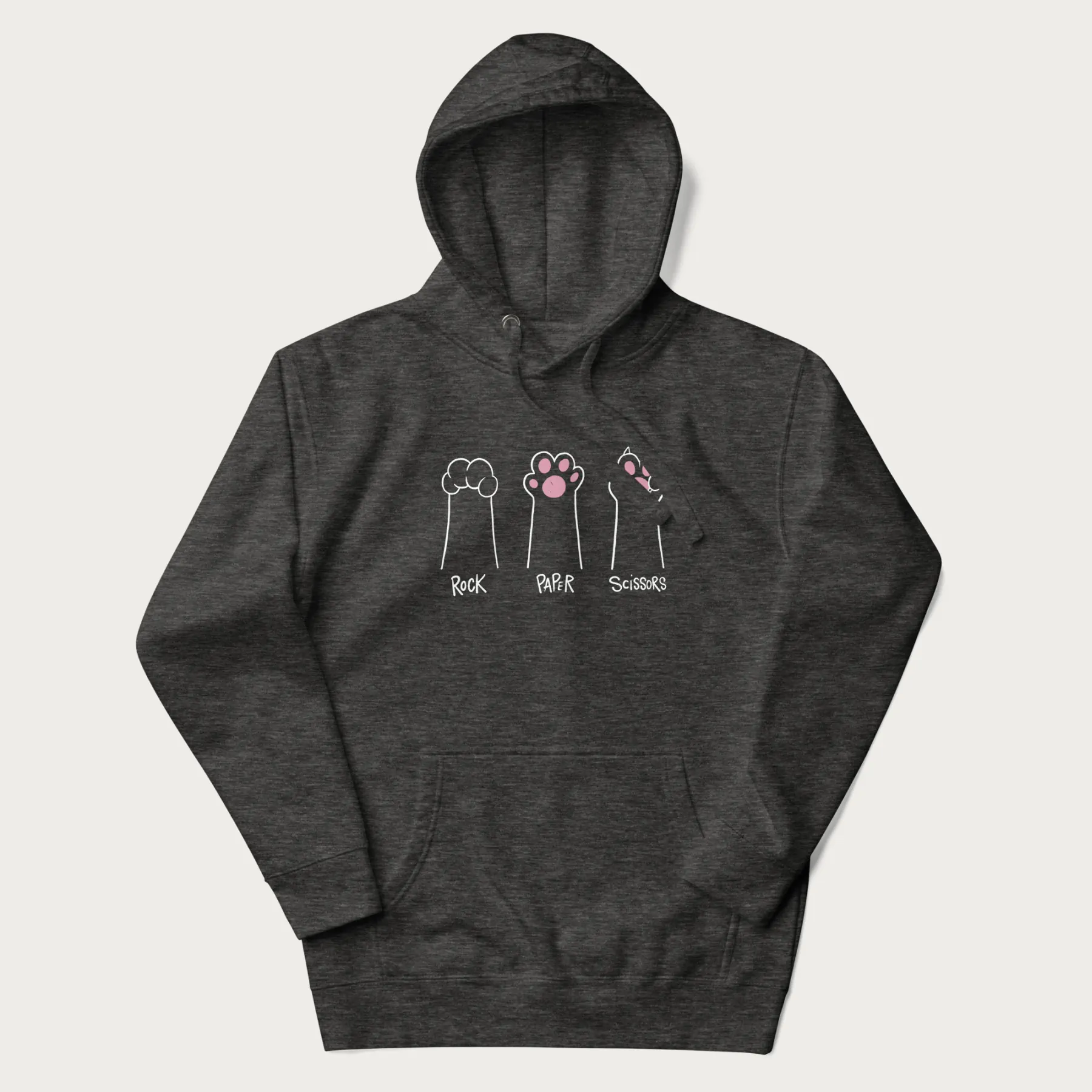Rock Paper Scissors Cat Paw Hoodie - Image 8