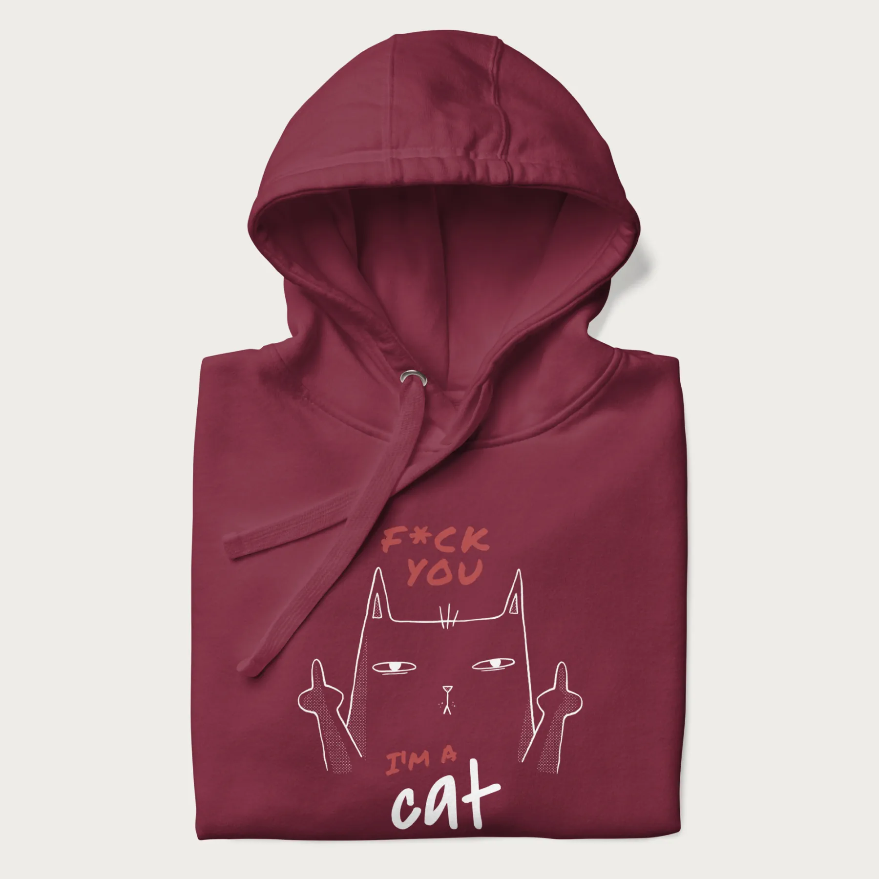Sassy 'I'm A Cat' Hoodie - Image 11