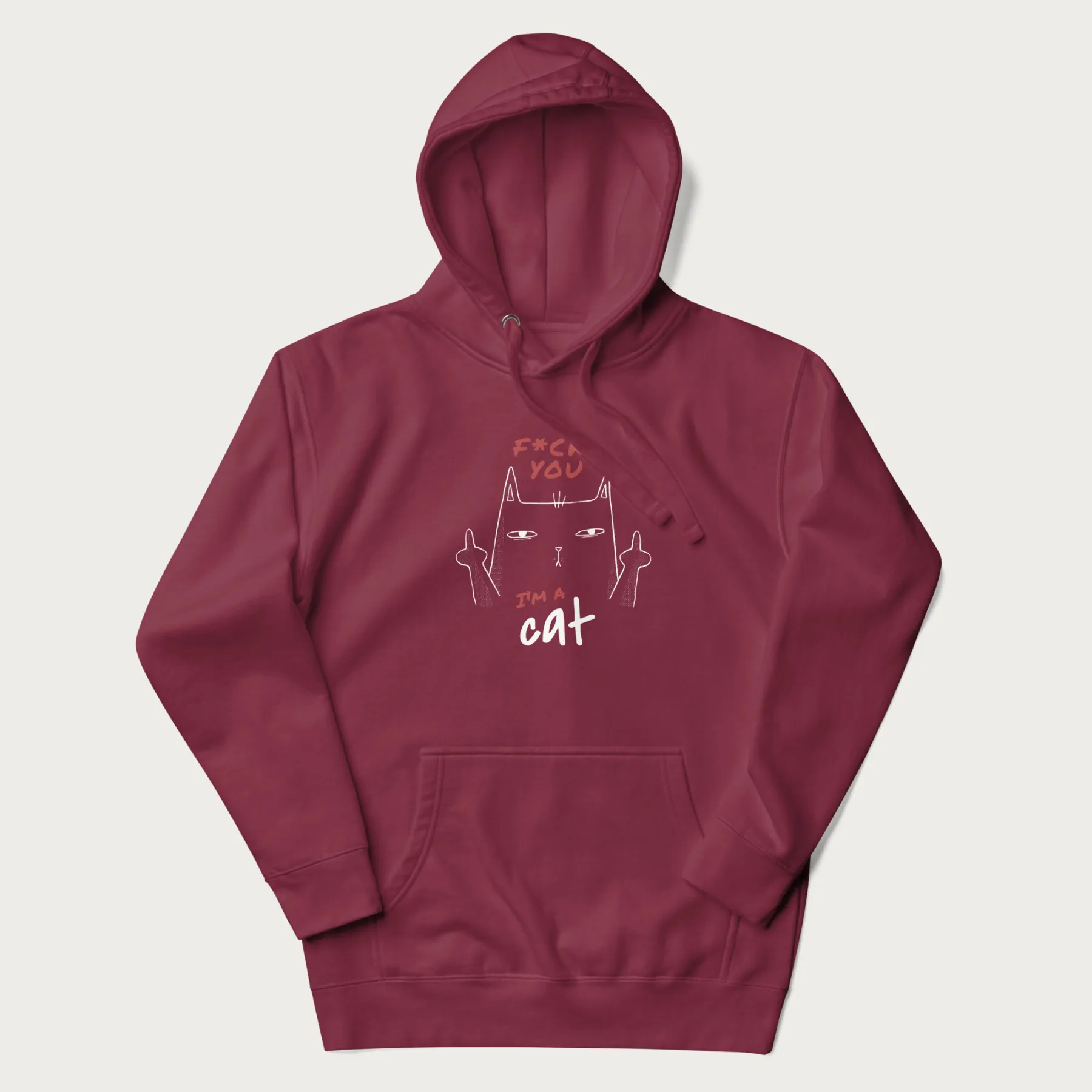 Sassy 'I'm A Cat' Hoodie - Image 12