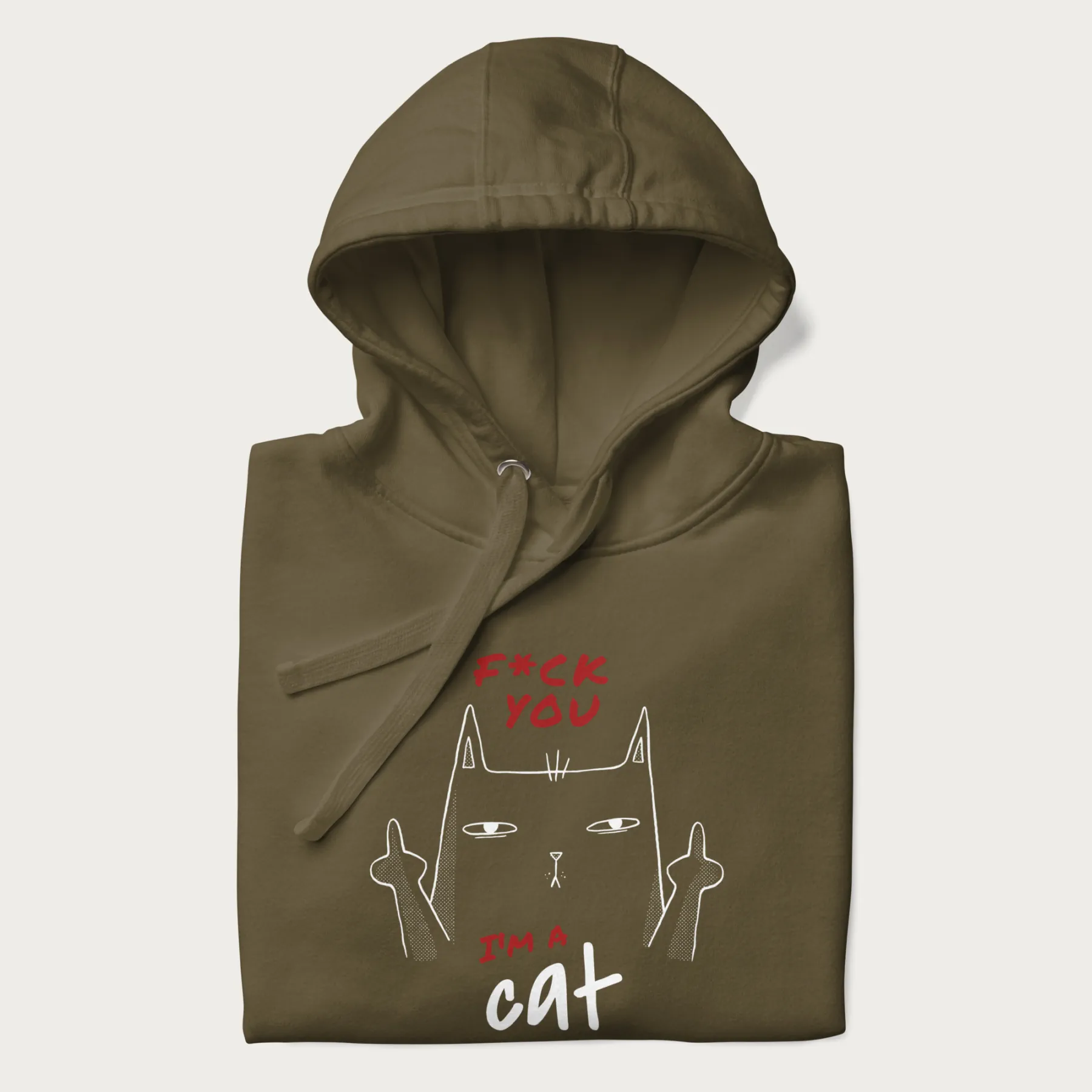 Sassy 'I'm A Cat' Hoodie - Image 13