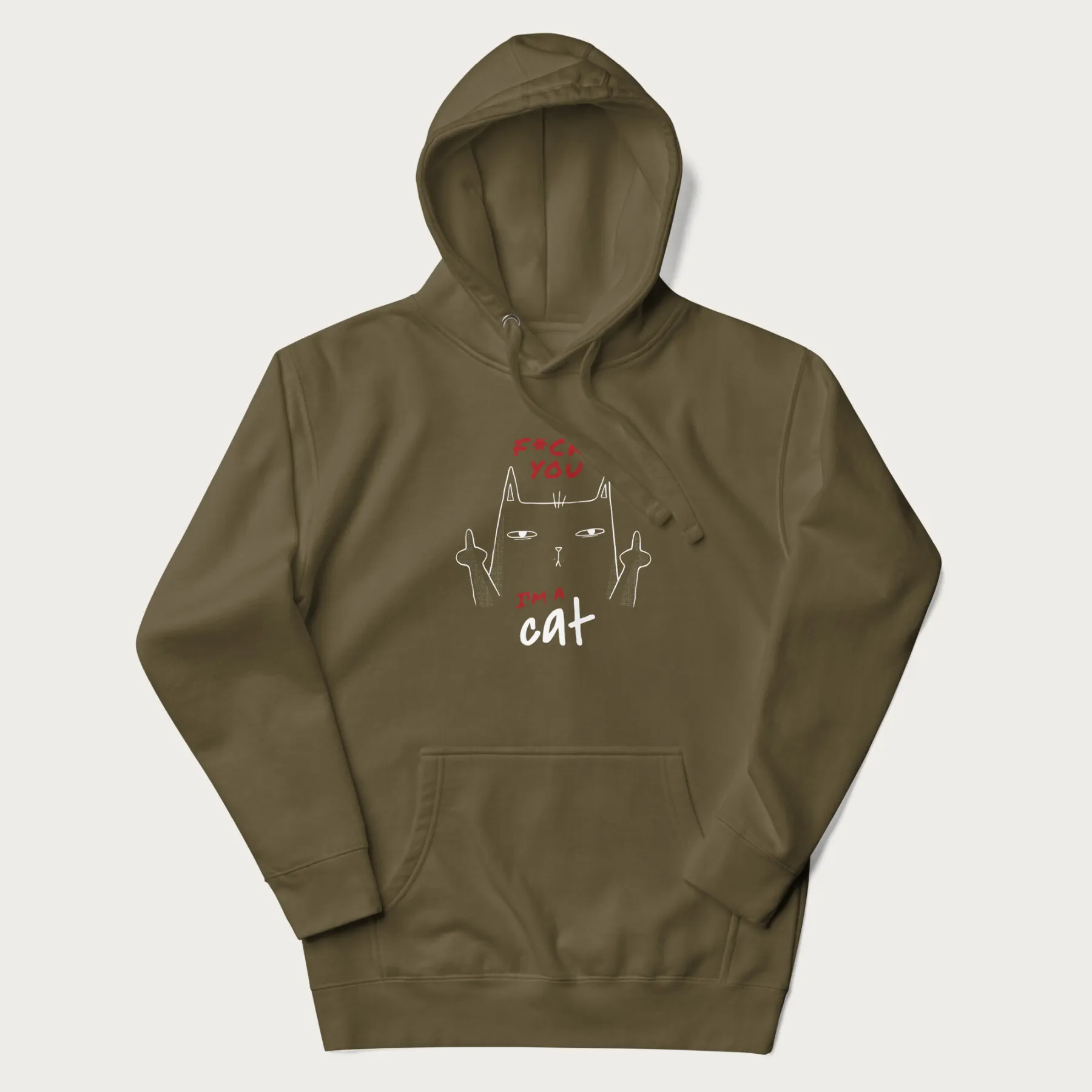 Sassy 'I'm A Cat' Hoodie - Image 14