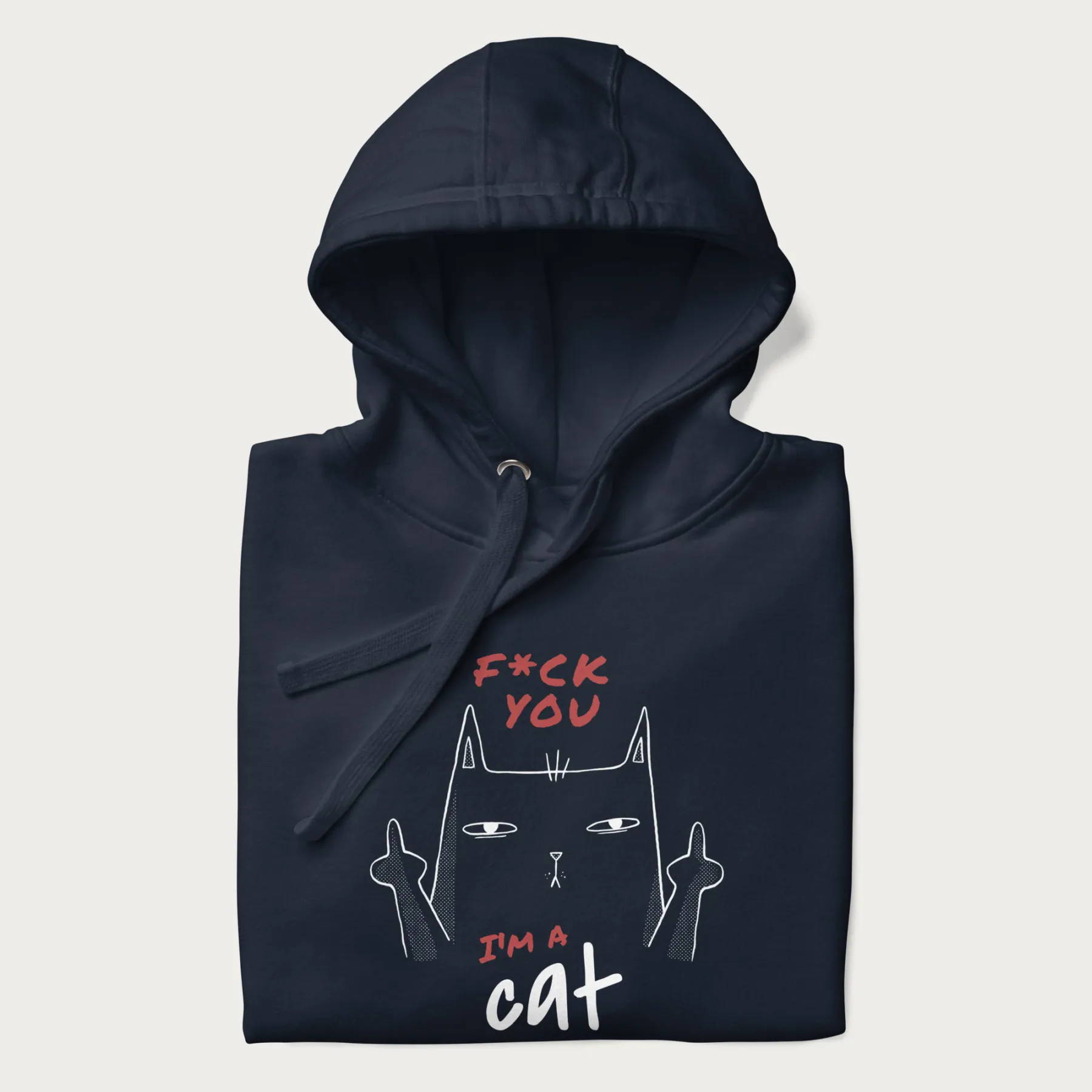 Sassy 'I'm A Cat' Hoodie - Image 15