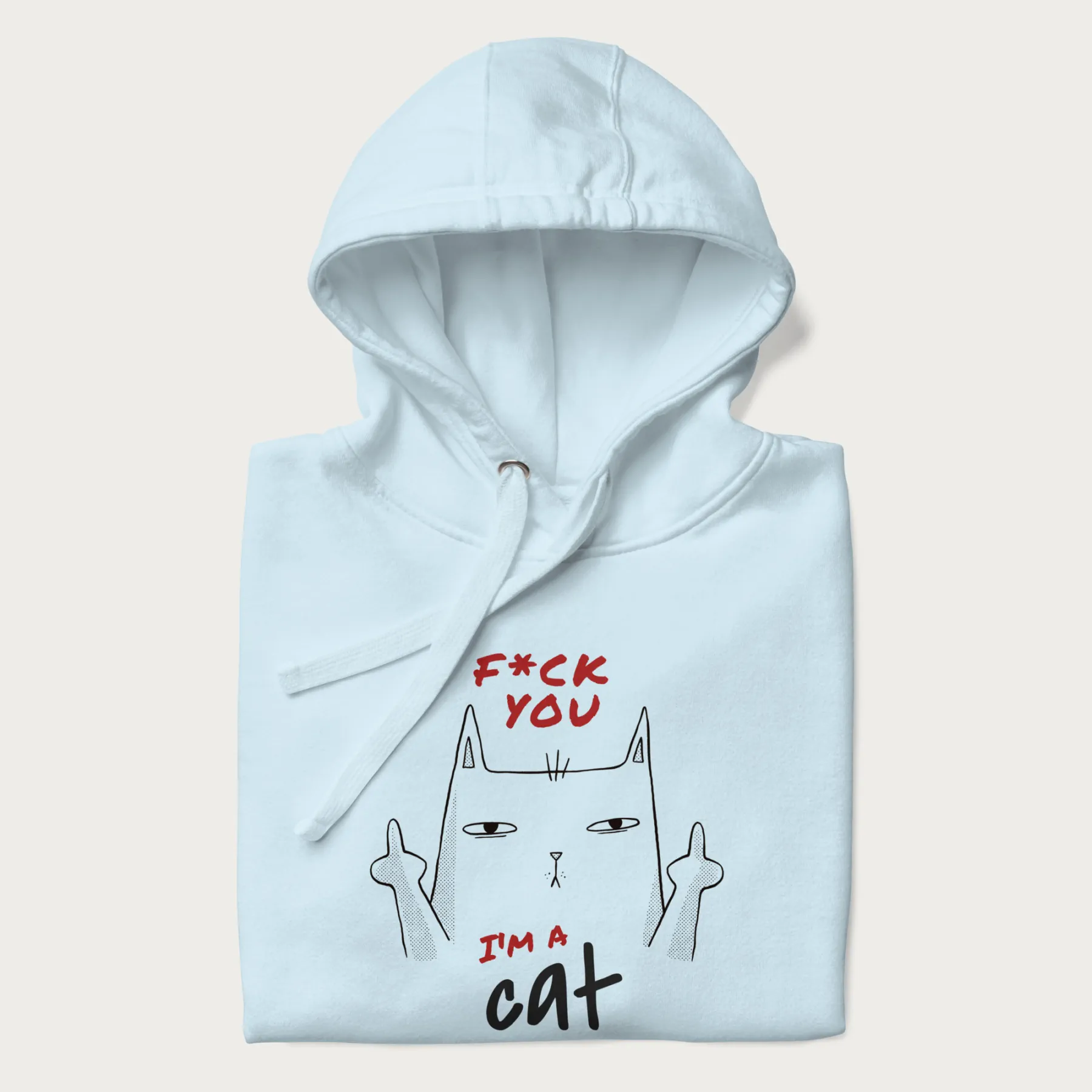 Sassy 'I'm A Cat' Hoodie - Image 19