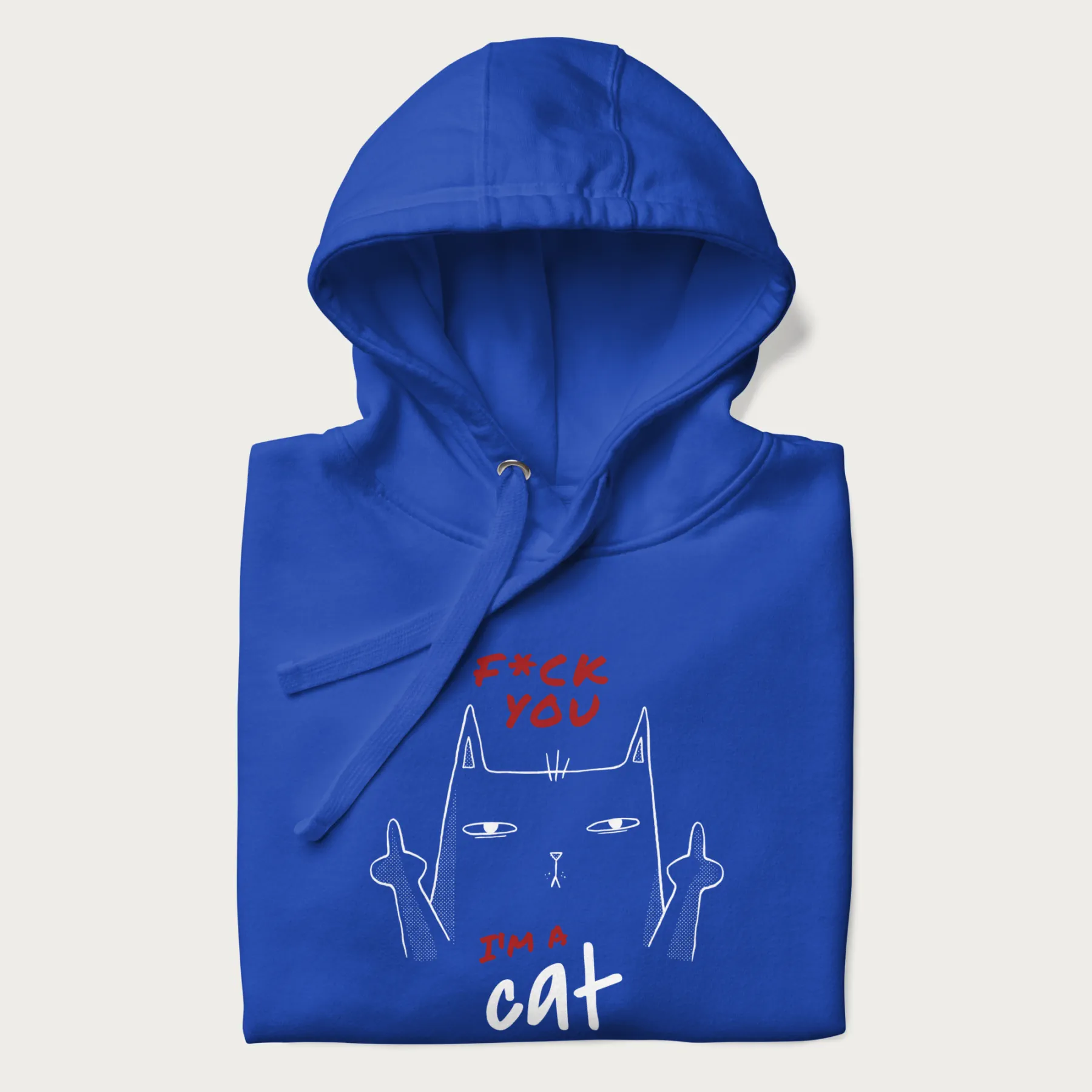 Sassy 'I'm A Cat' Hoodie - Image 21