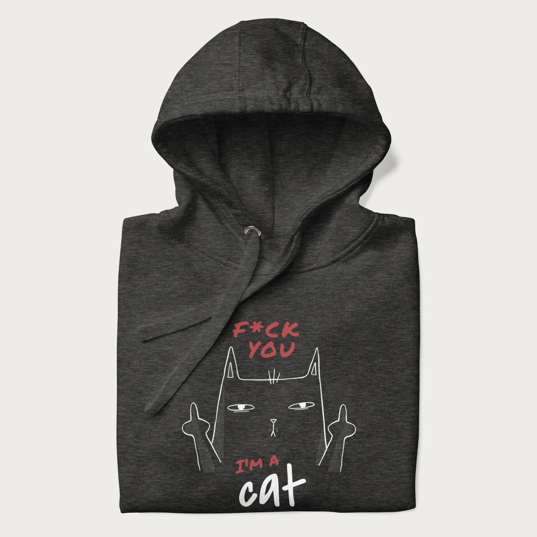 Sassy 'I'm A Cat' Hoodie - Image 5