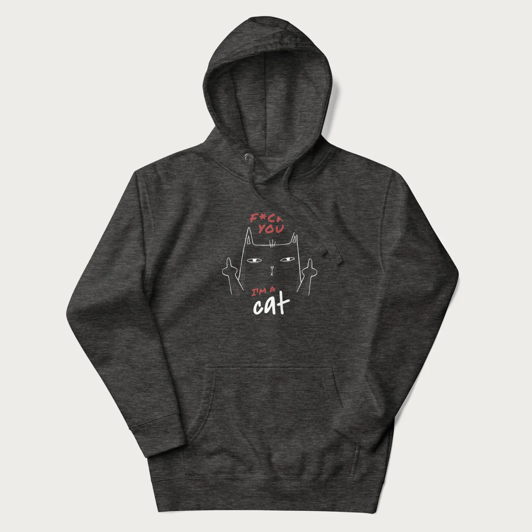 Sassy 'I'm A Cat' Hoodie - Image 6
