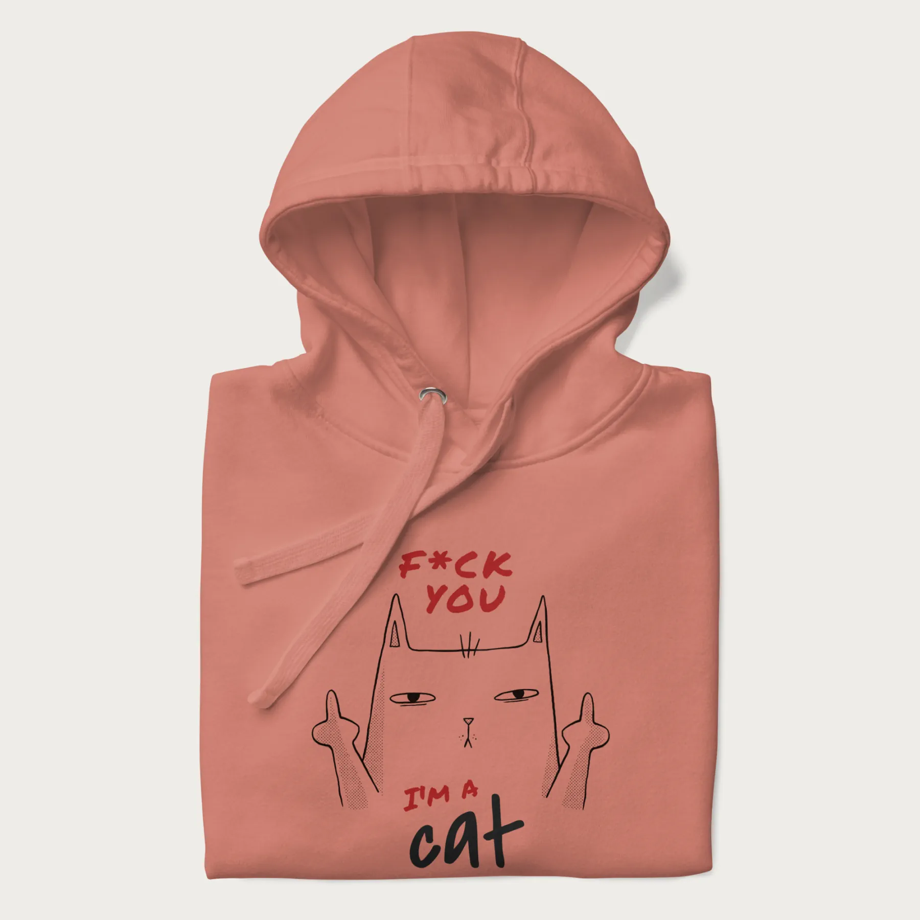 Sassy 'I'm A Cat' Hoodie - Image 7