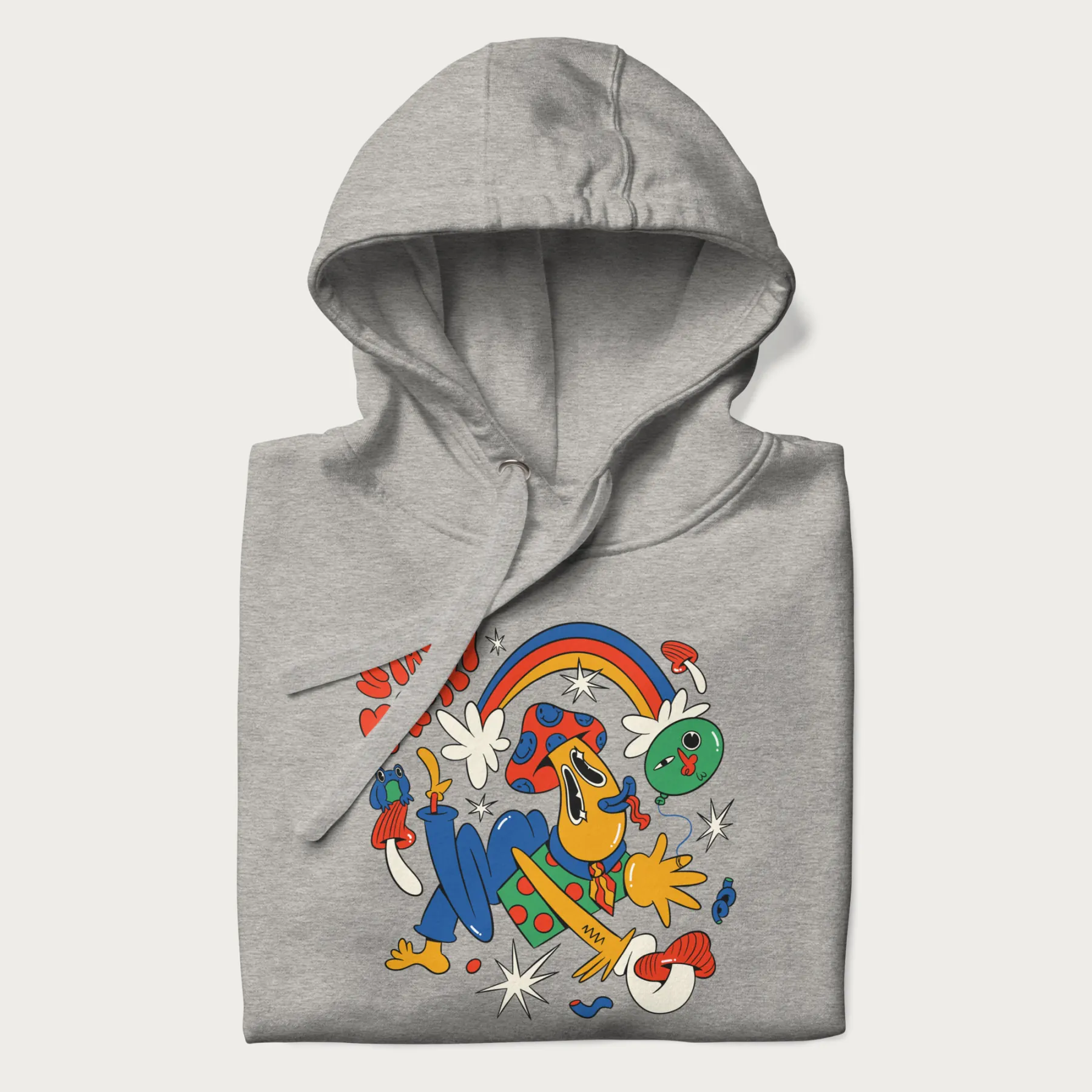 "Stay Trippy" Mushroom Psychedelic Hoodie - Image 11