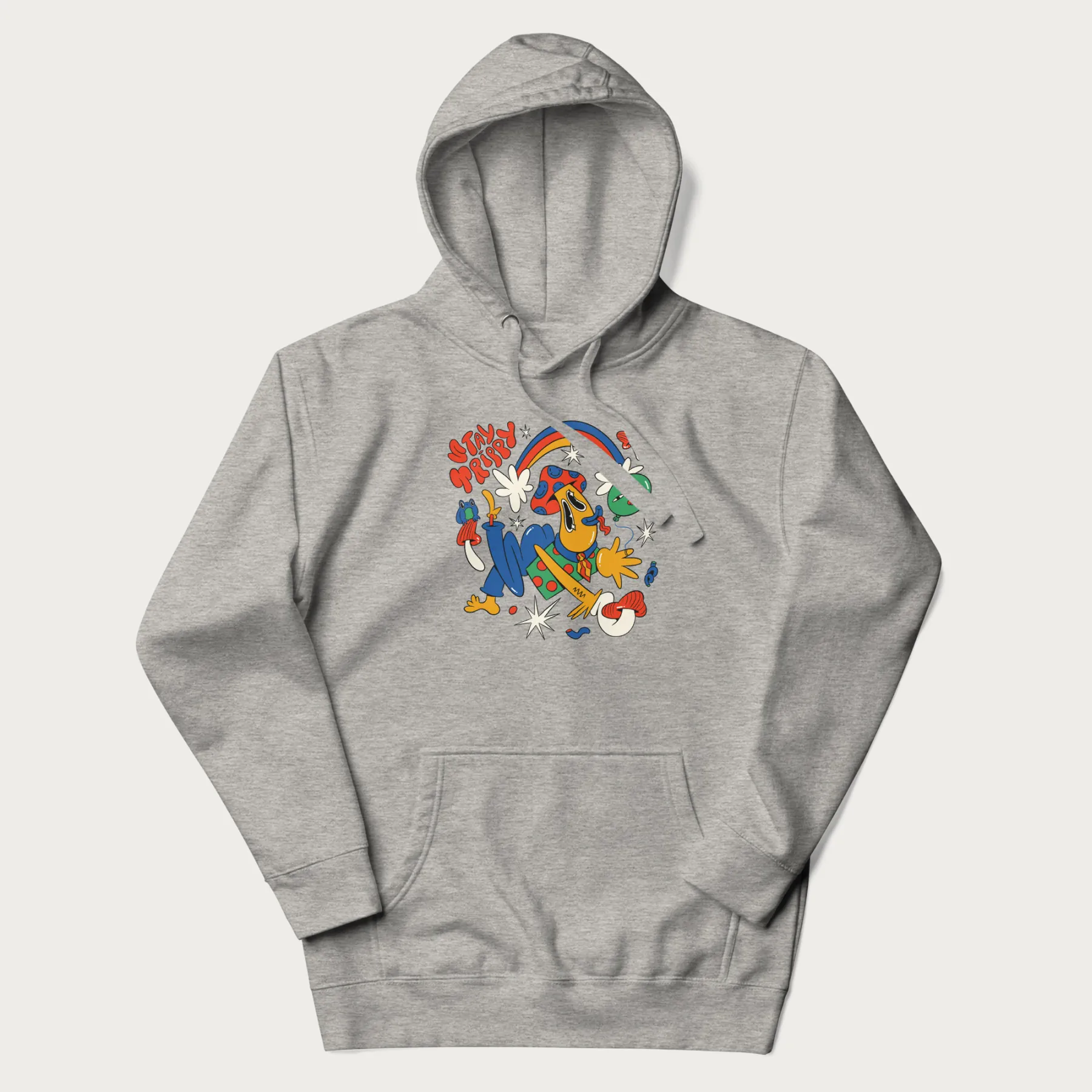 "Stay Trippy" Mushroom Psychedelic Hoodie - Image 12