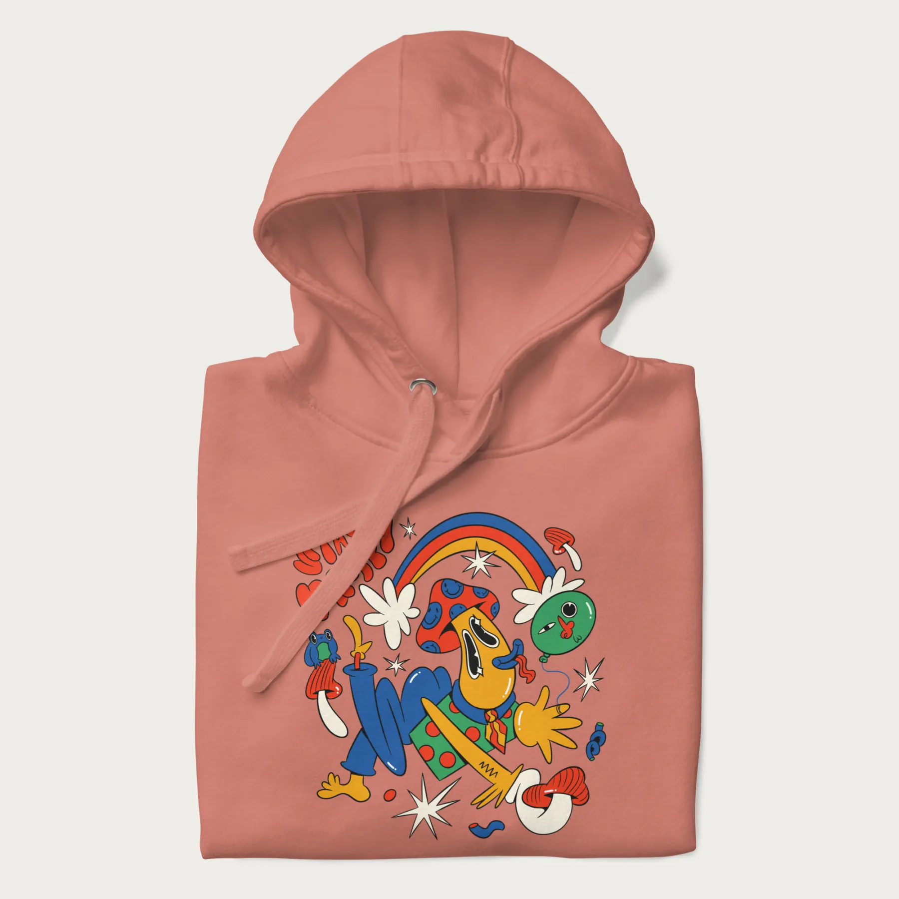 "Stay Trippy" Mushroom Psychedelic Hoodie - Image 13