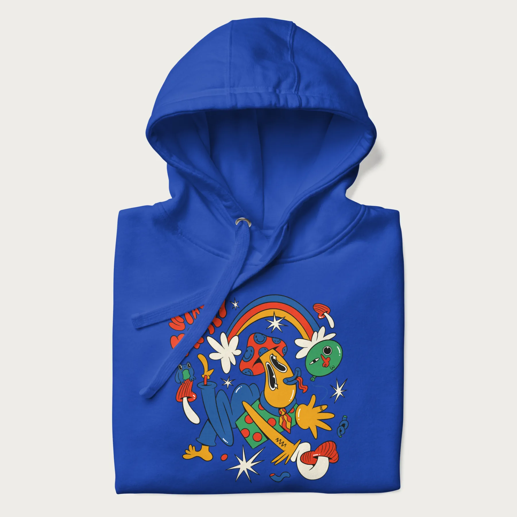 "Stay Trippy" Mushroom Psychedelic Hoodie - Image 21