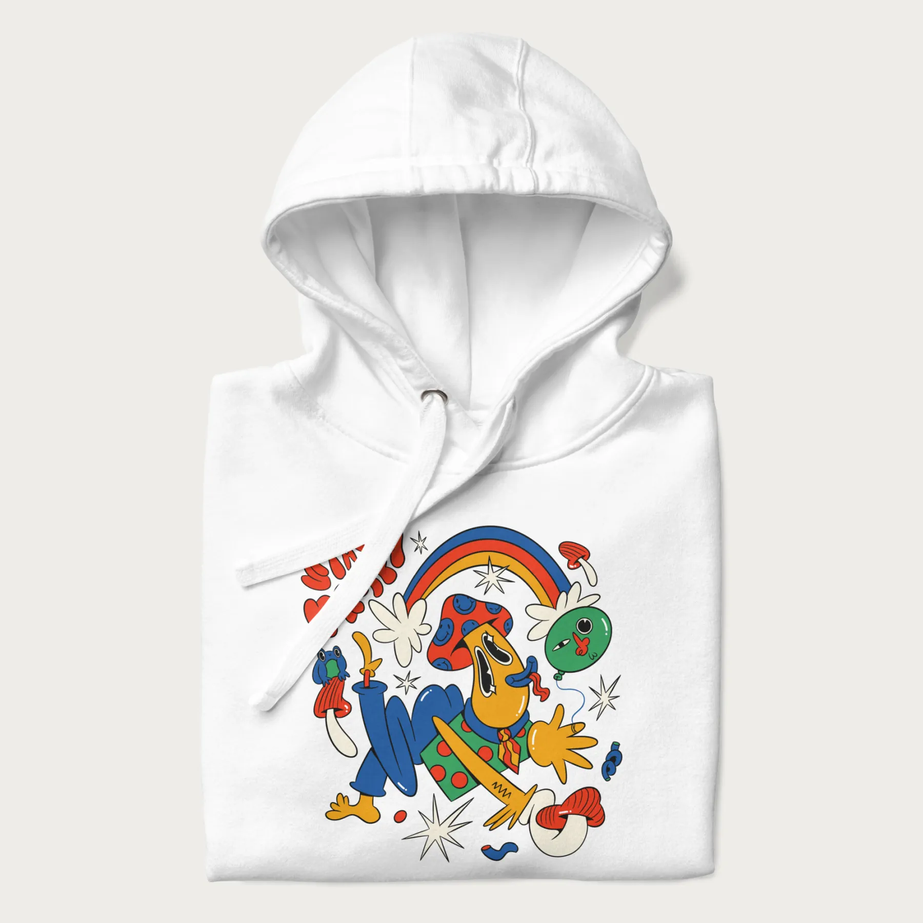 "Stay Trippy" Mushroom Psychedelic Hoodie - Image 23