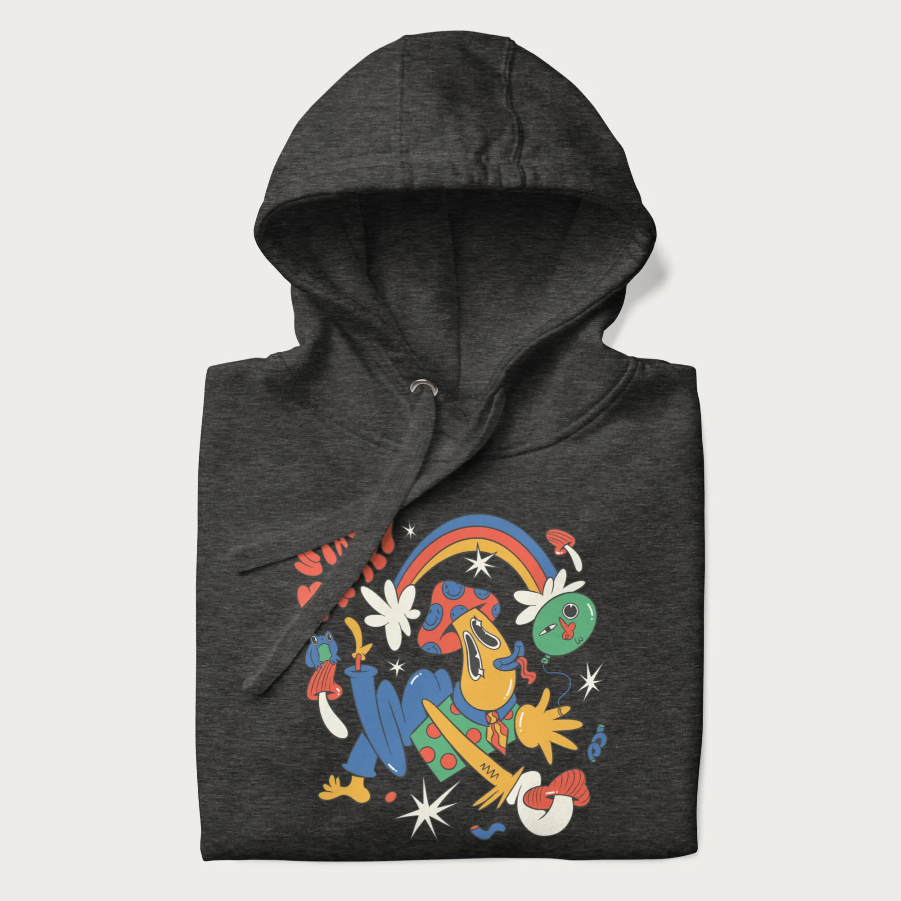"Stay Trippy" Mushroom Psychedelic Hoodie - Image 5