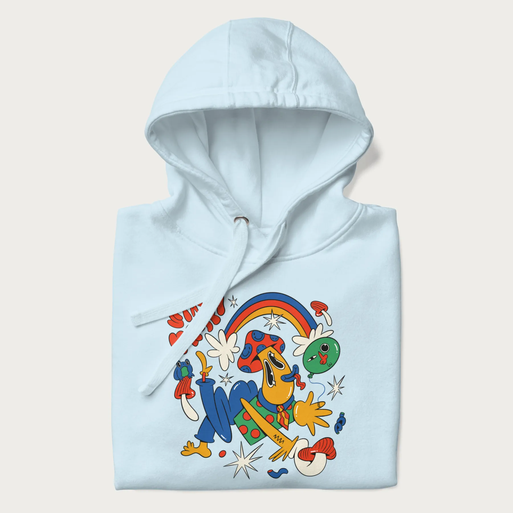"Stay Trippy" Mushroom Psychedelic Hoodie - Image 9