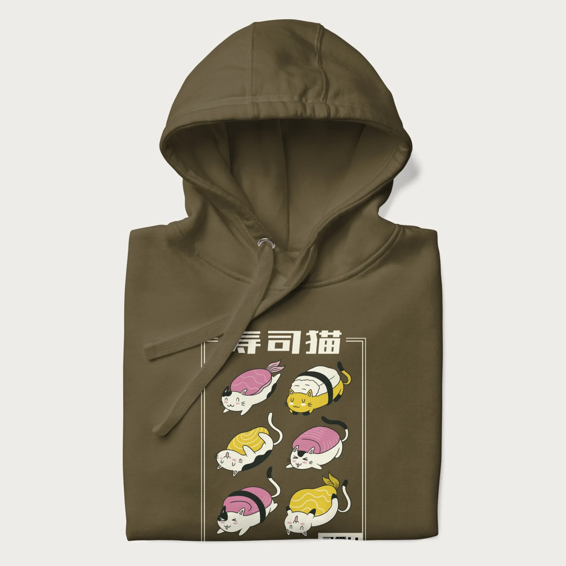 Sushi Cat Hoodie - Image 11