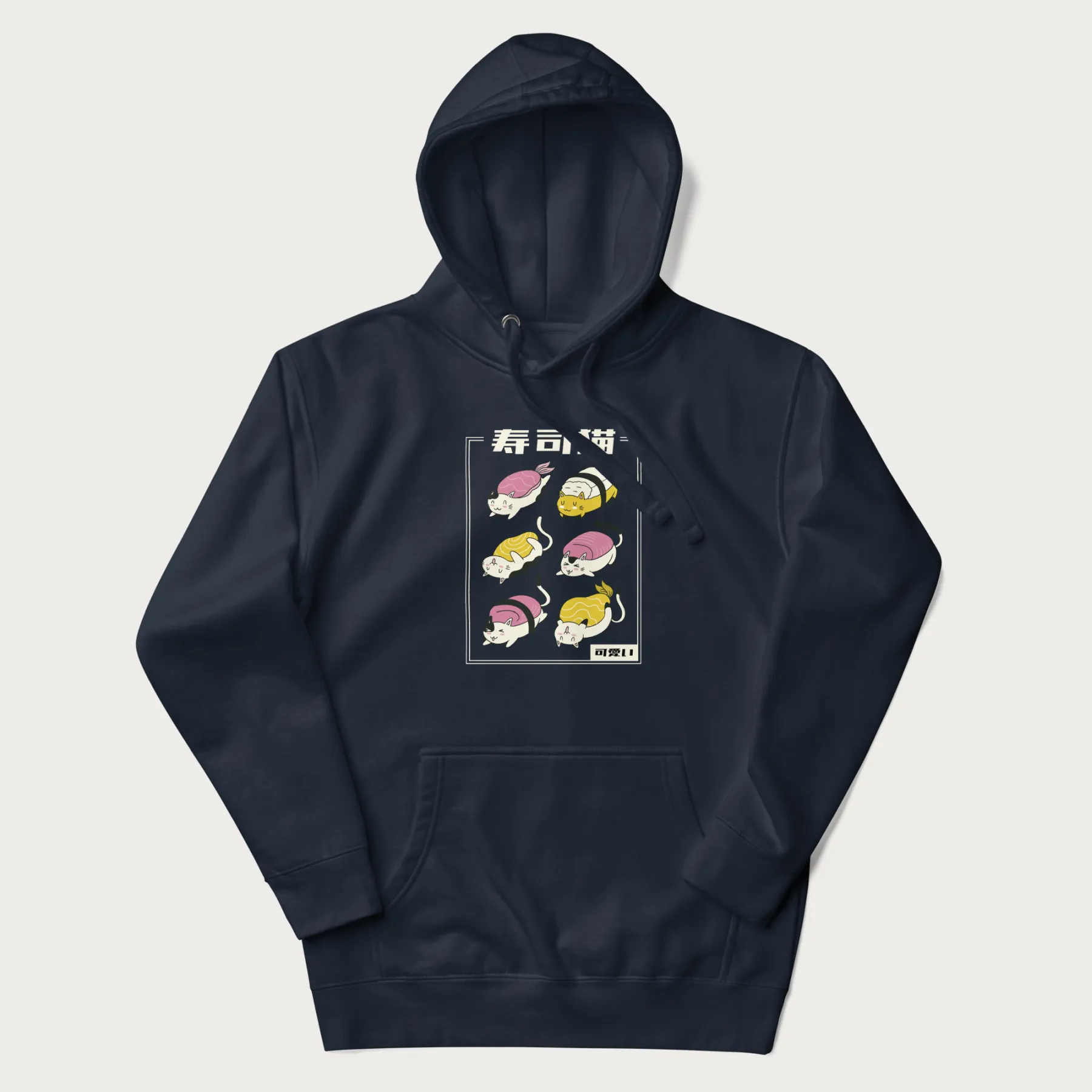 Sushi Cat Hoodie - Image 14