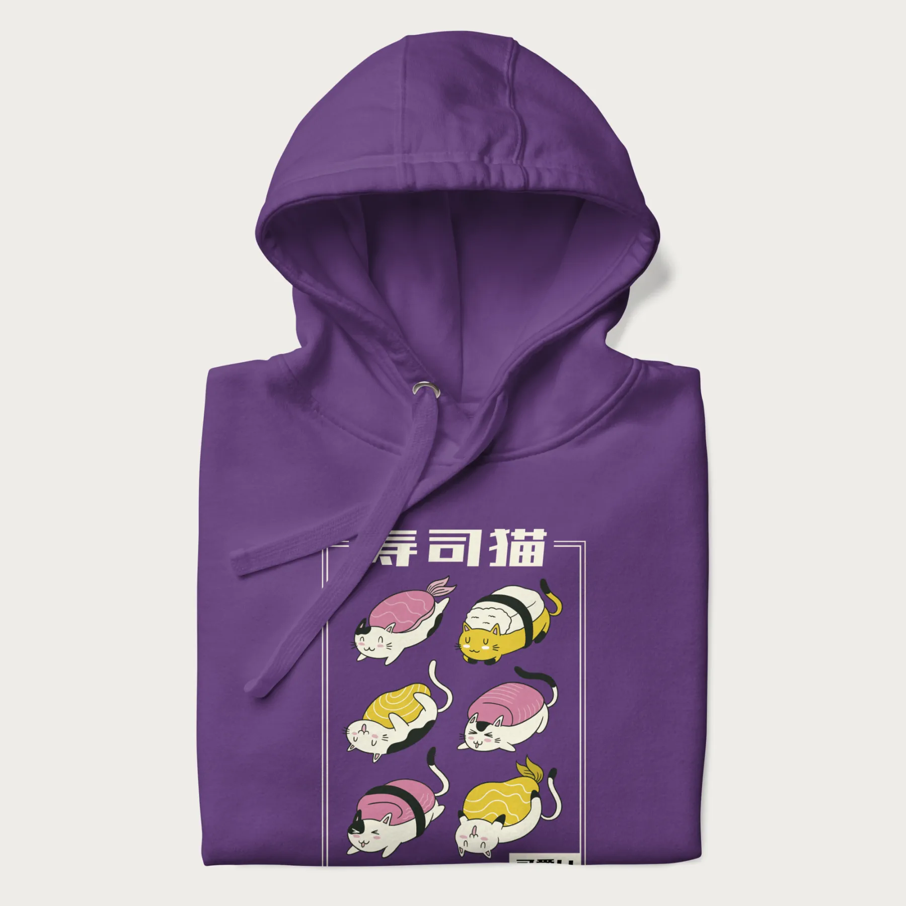 Sushi Cat Hoodie - Image 15