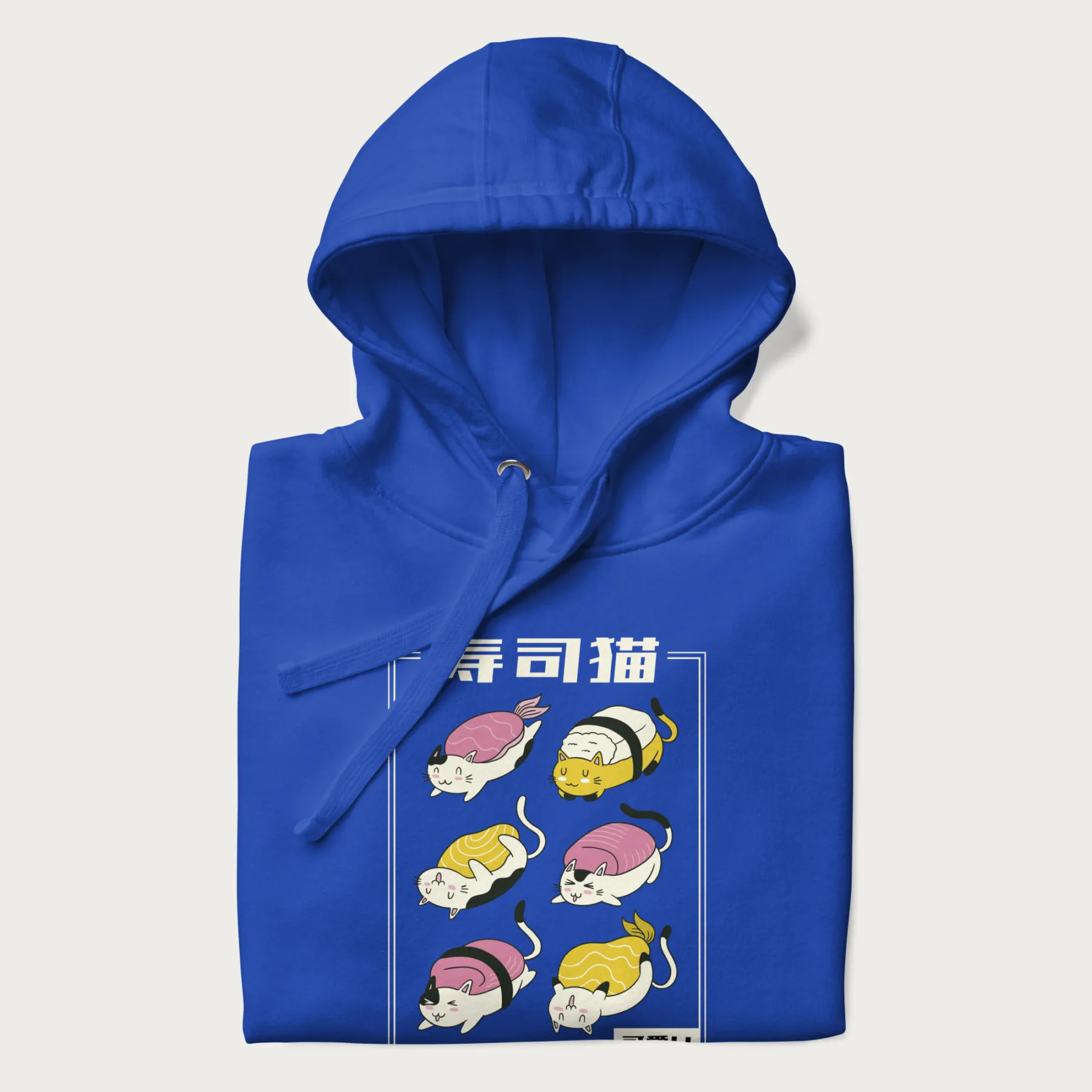 Sushi Cat Hoodie - Image 17