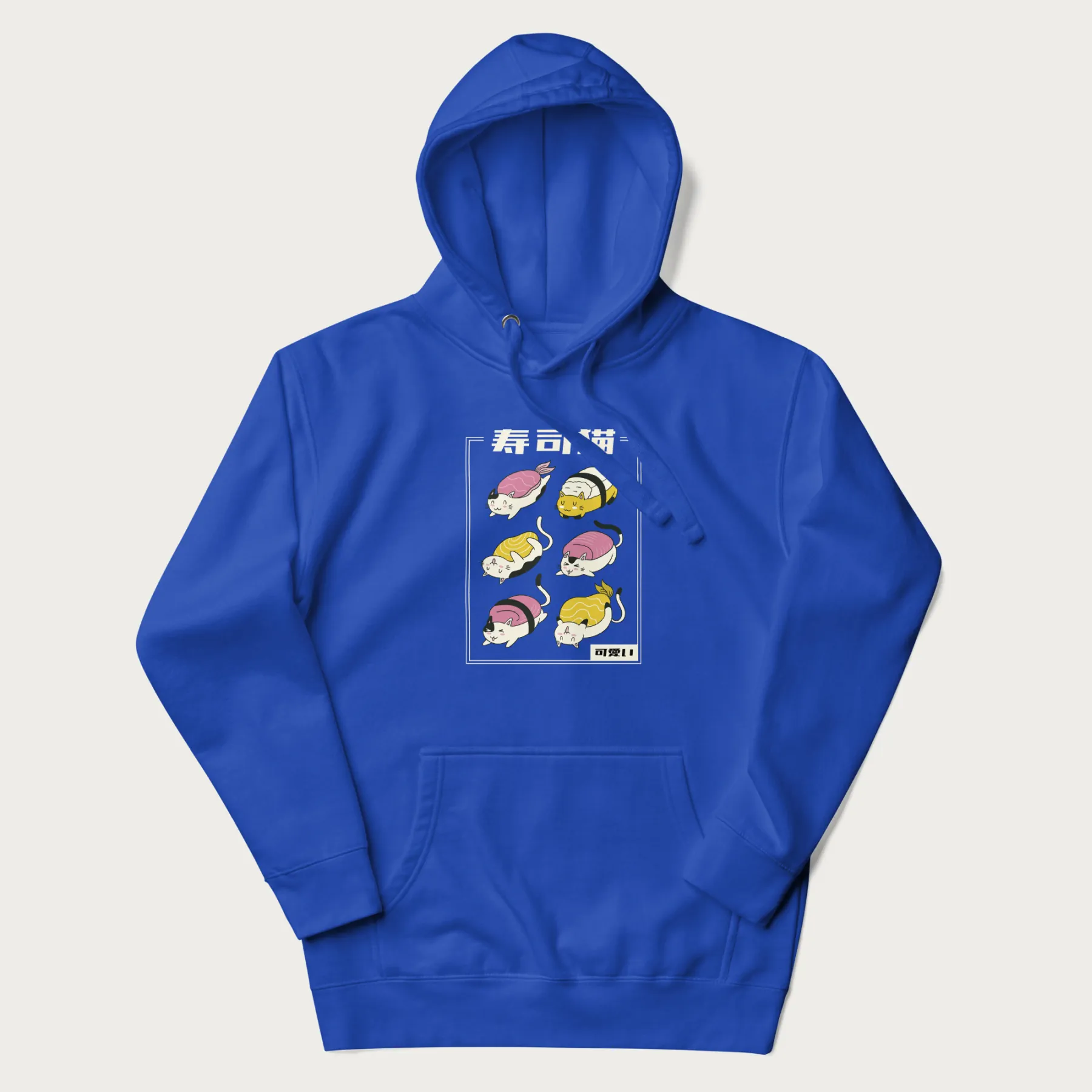 Sushi Cat Hoodie - Image 18