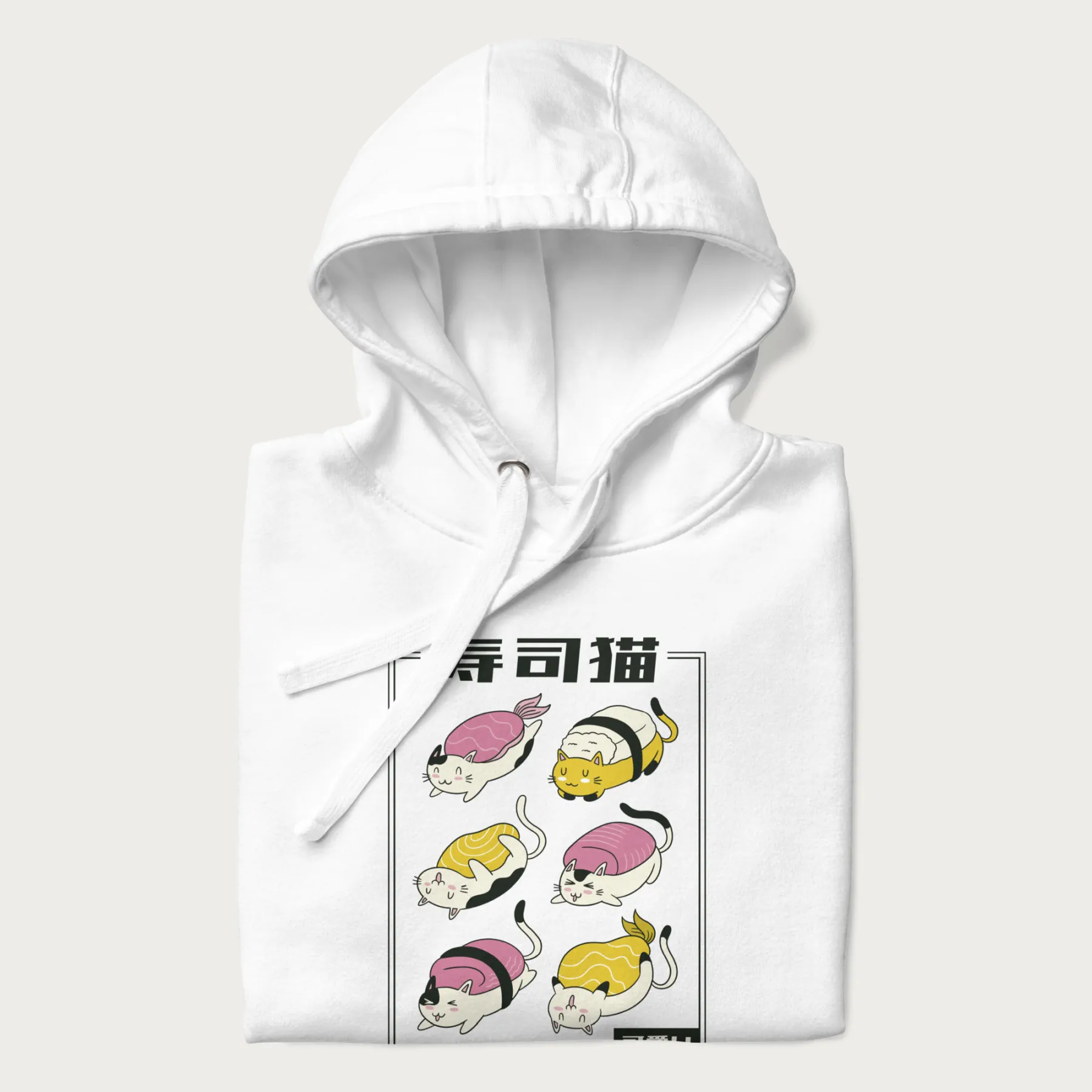 Sushi Cat Hoodie - Image 19