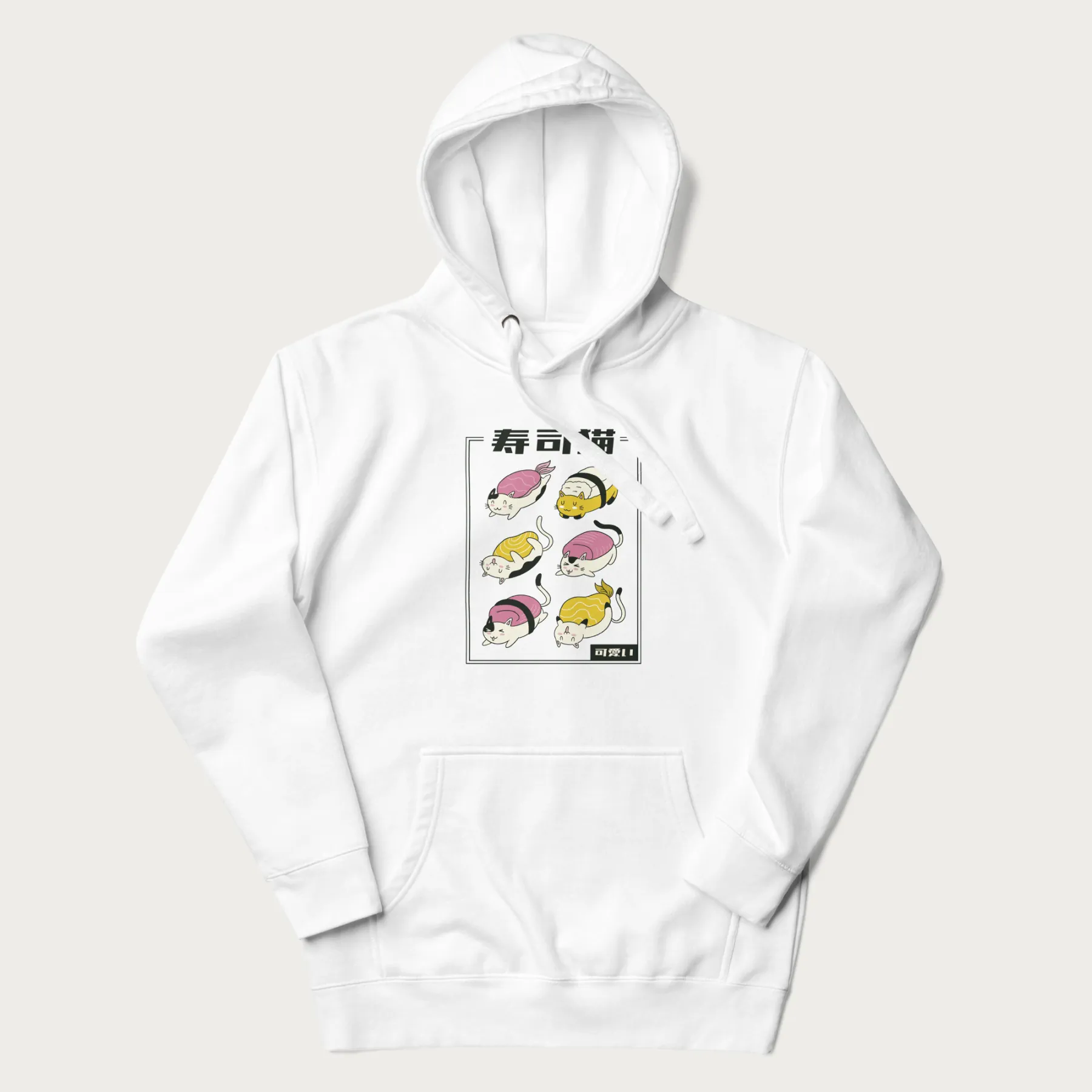 Sushi Cat Hoodie - Image 20