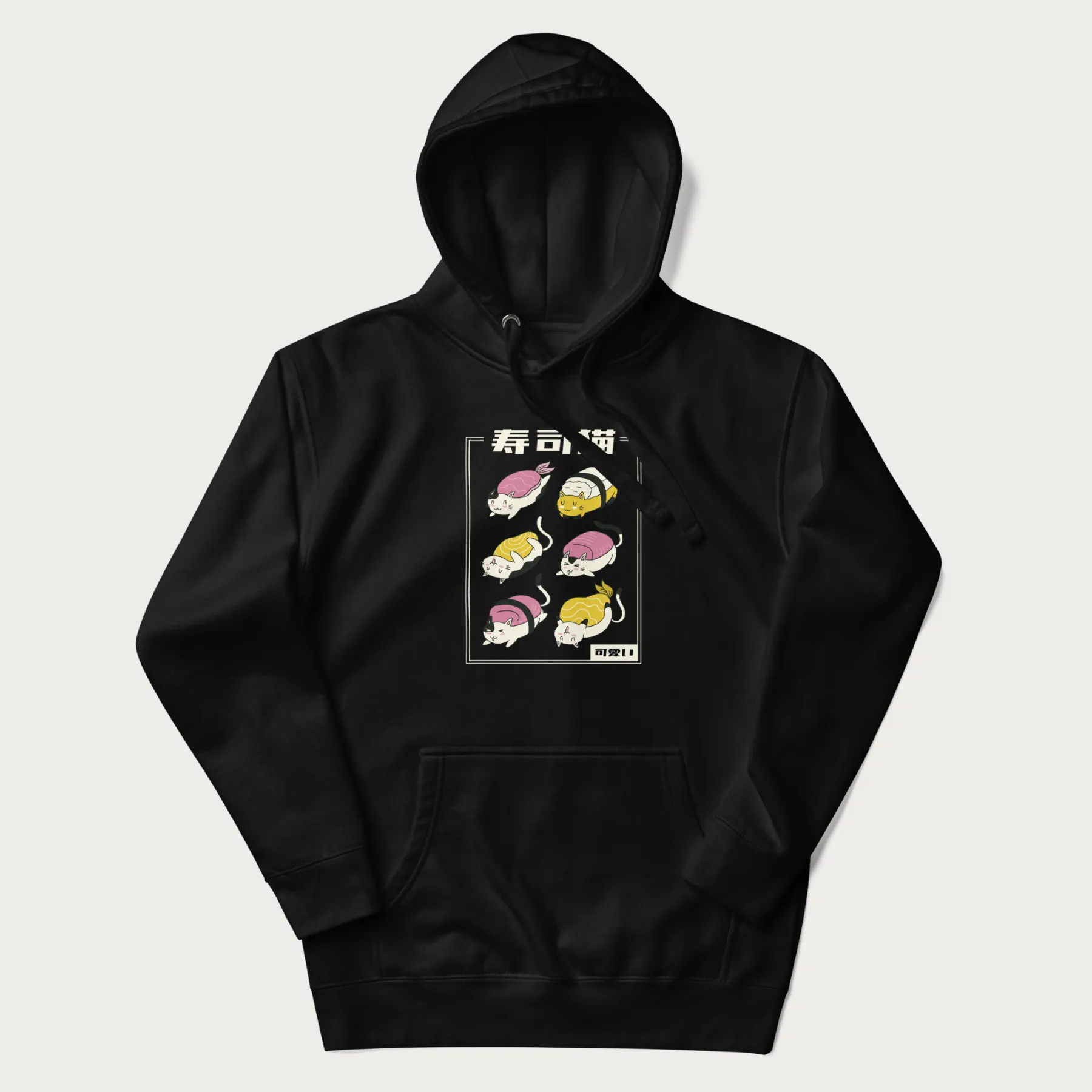 Sushi Cat Hoodie - Image 22