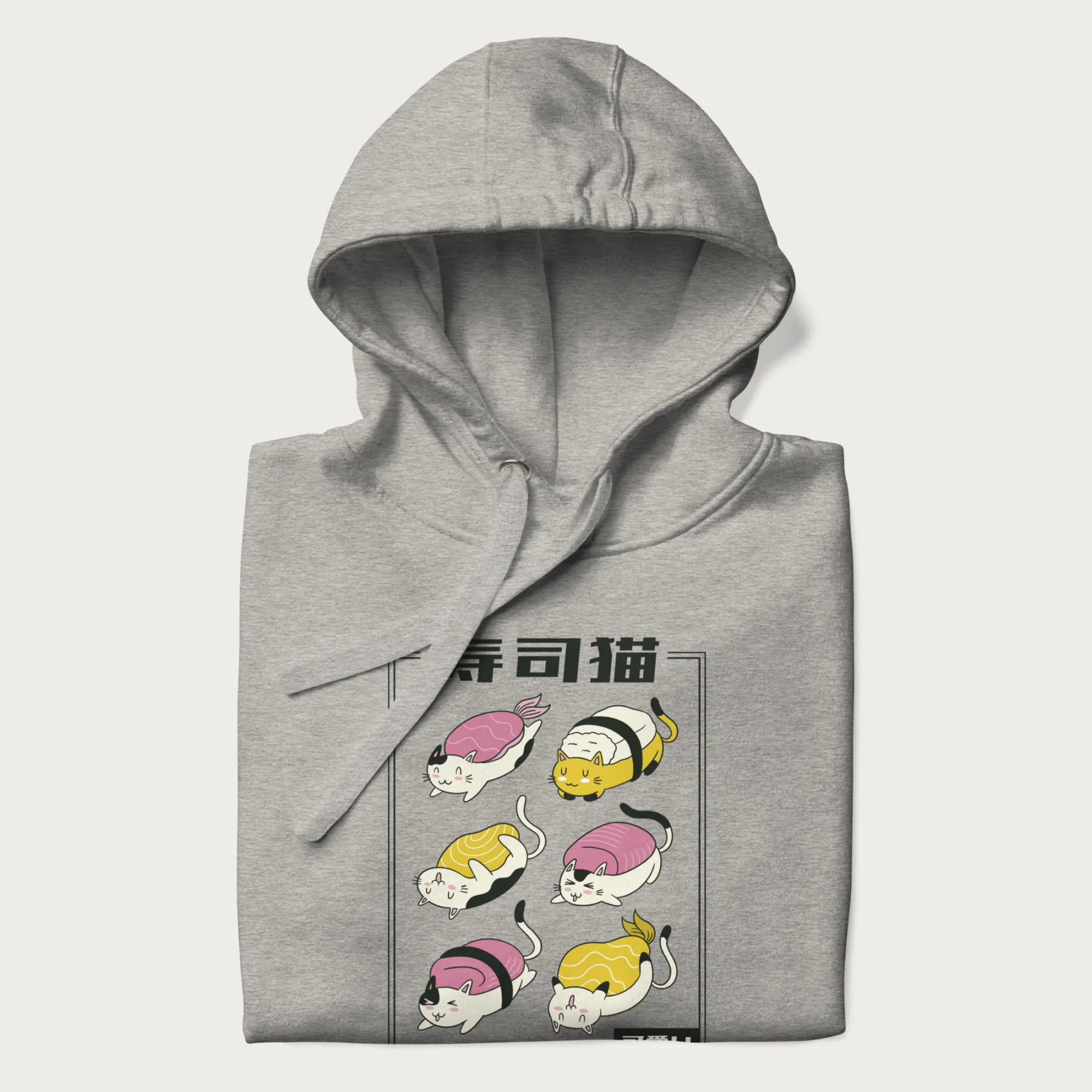 Sushi Cat Hoodie - Image 23