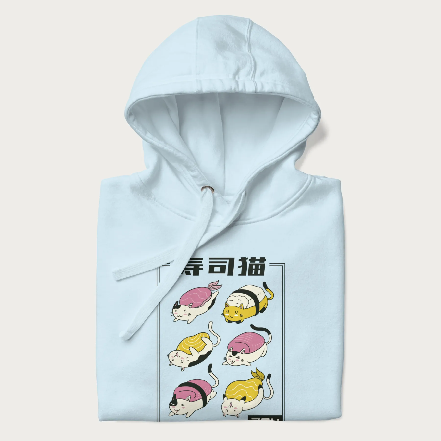 Sushi Cat Hoodie - Image 3