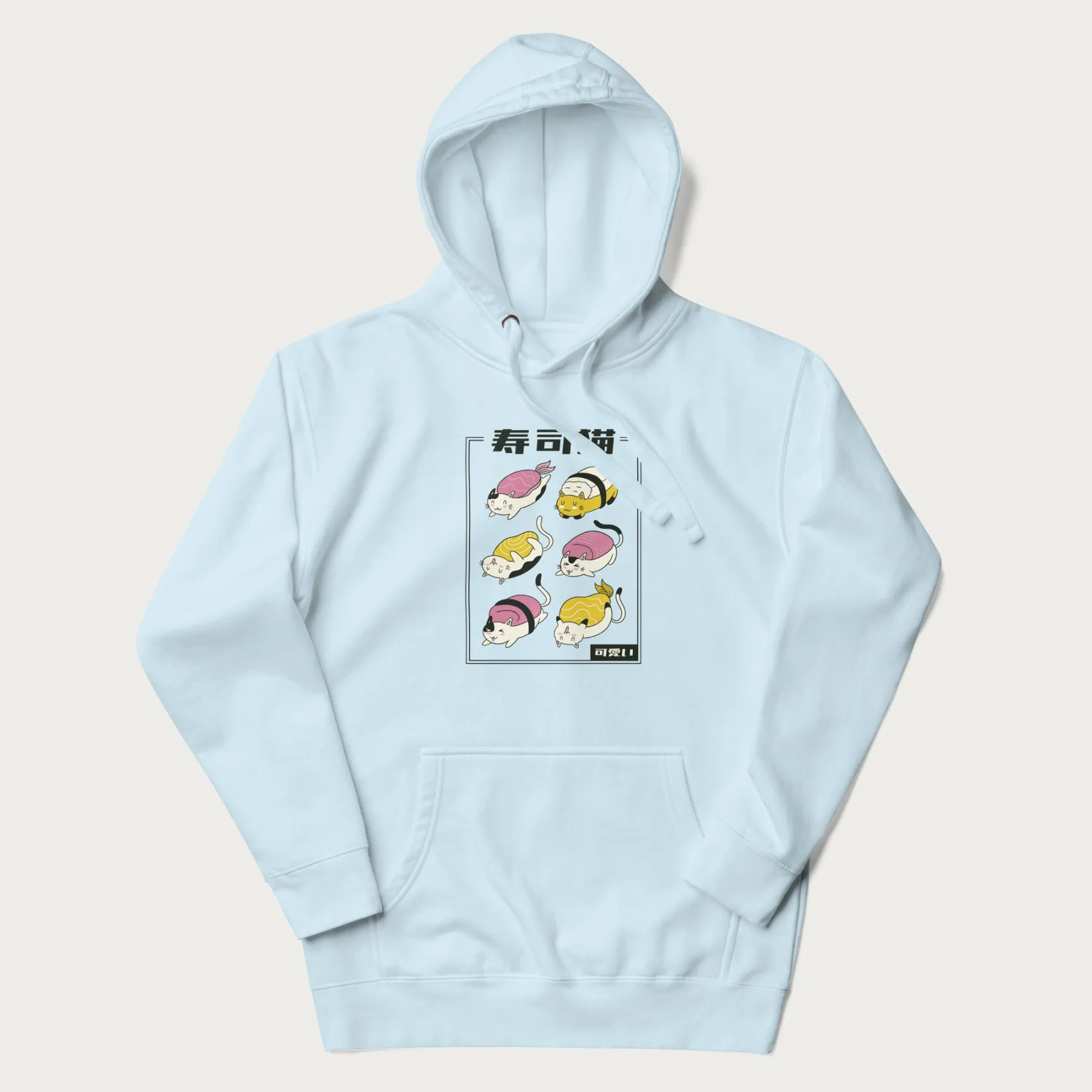 Sushi Cat Hoodie - Image 4