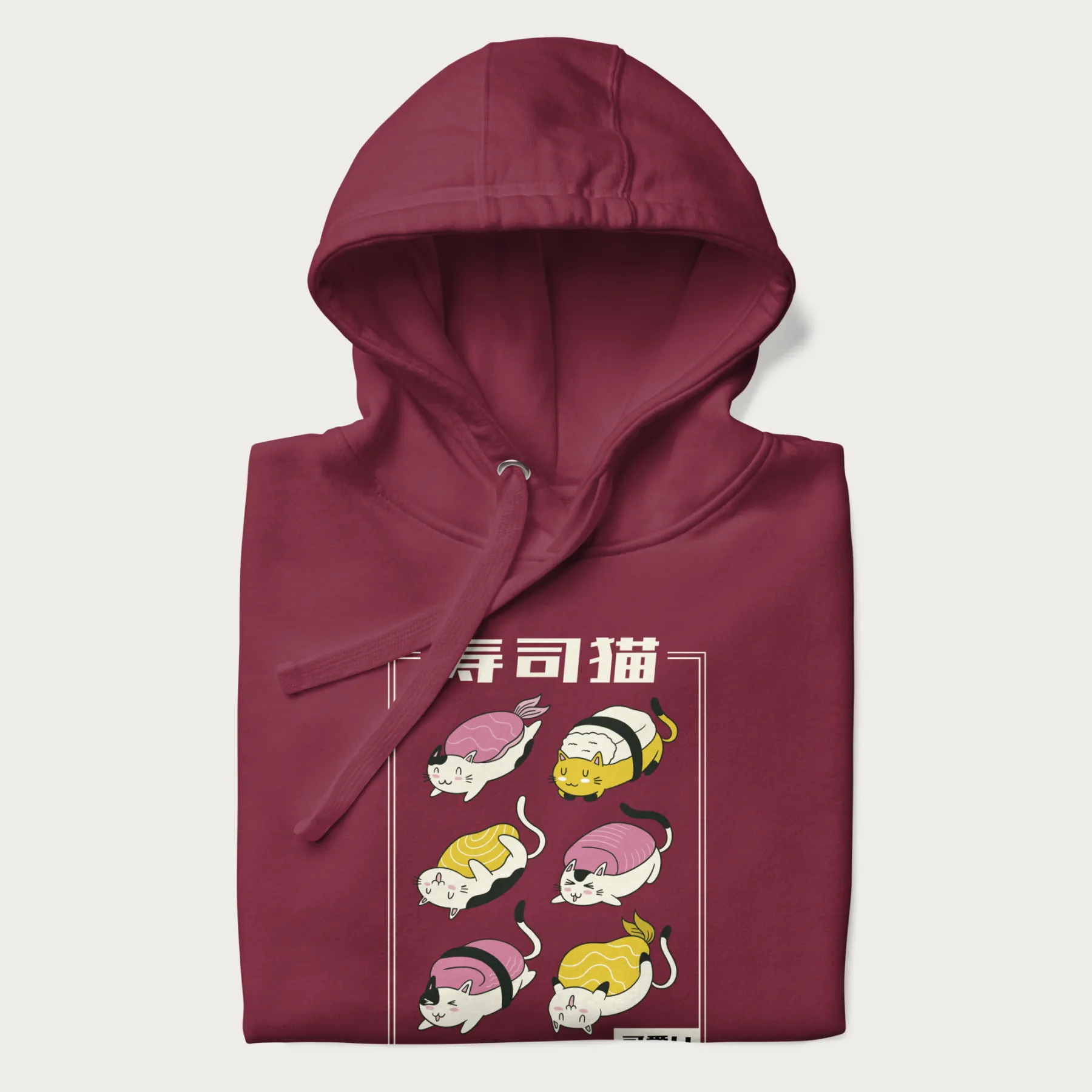 Sushi Cat Hoodie - Image 5