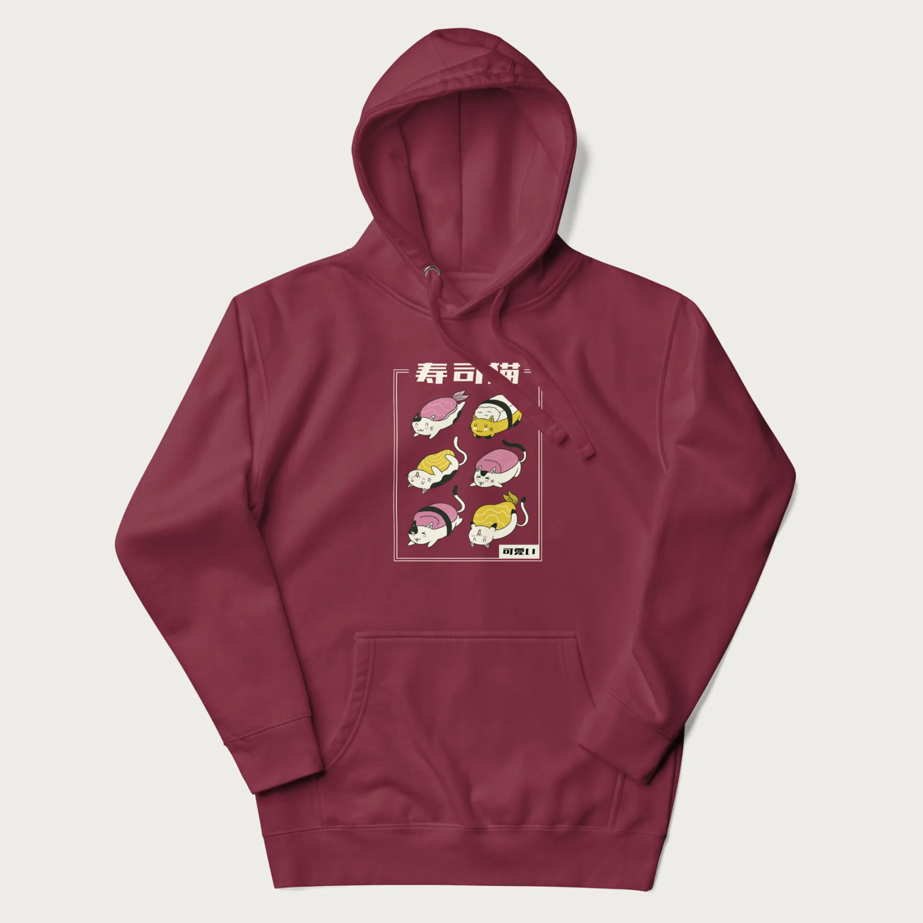 Sushi Cat Hoodie - Image 6