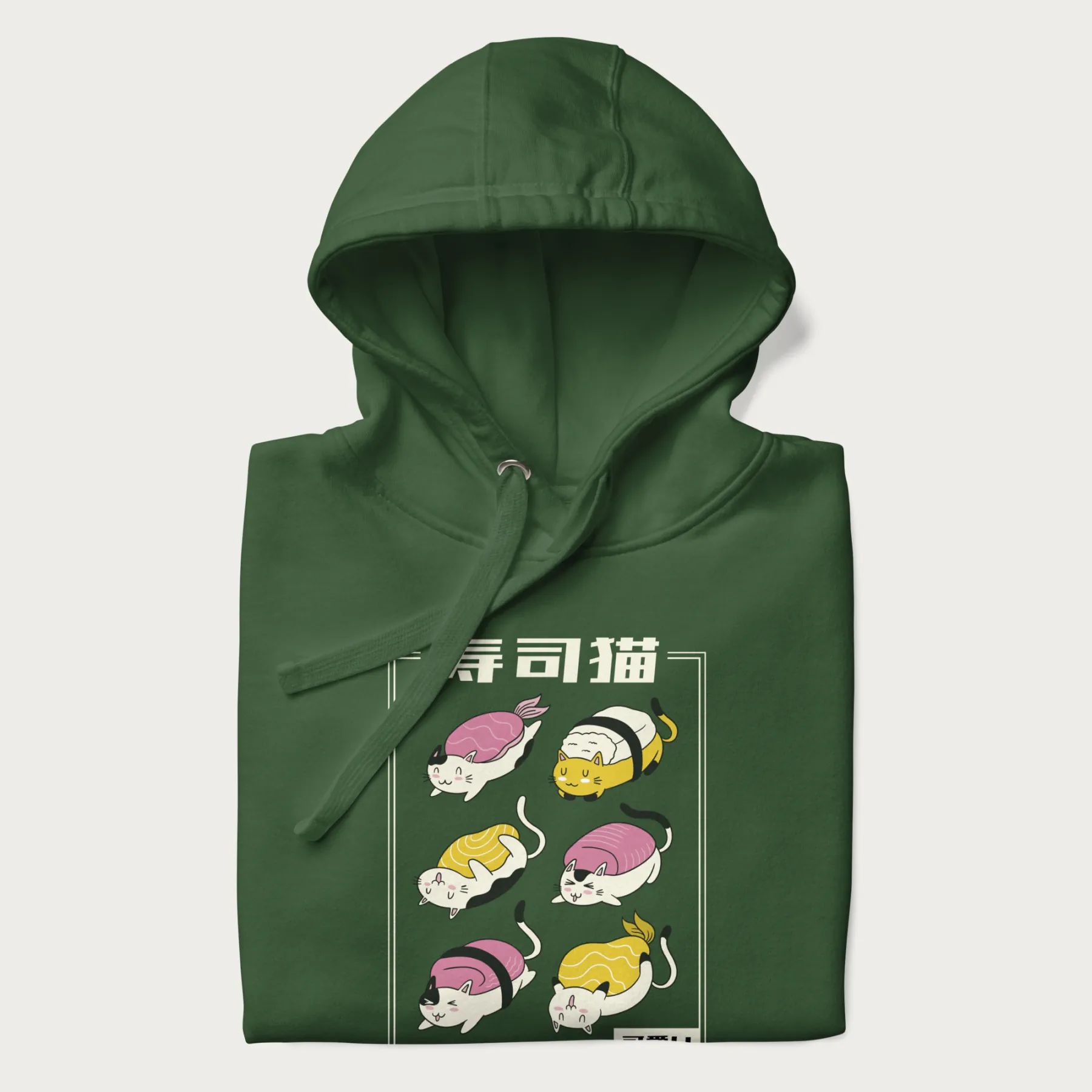 Sushi Cat Hoodie - Image 7