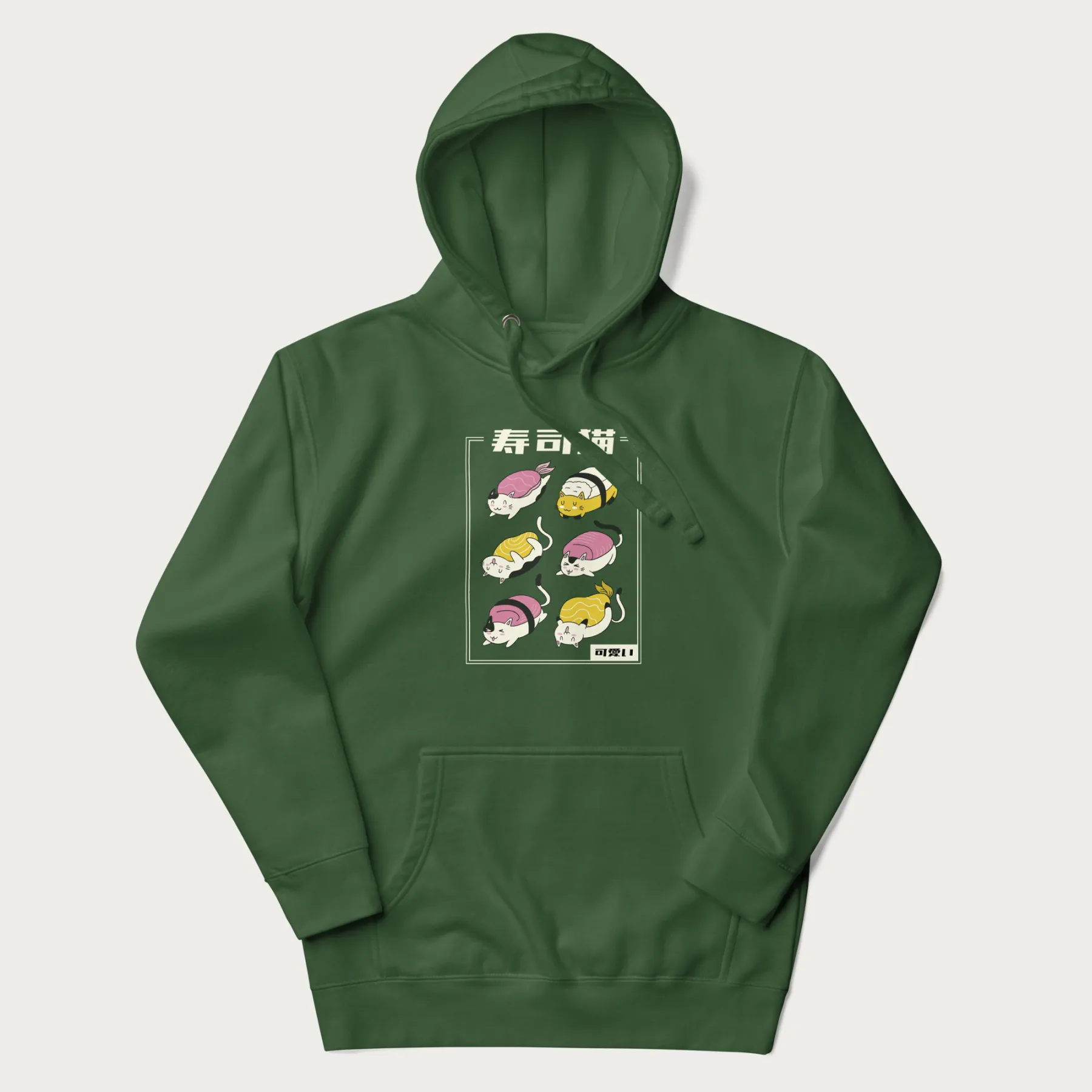 Sushi Cat Hoodie - Image 8