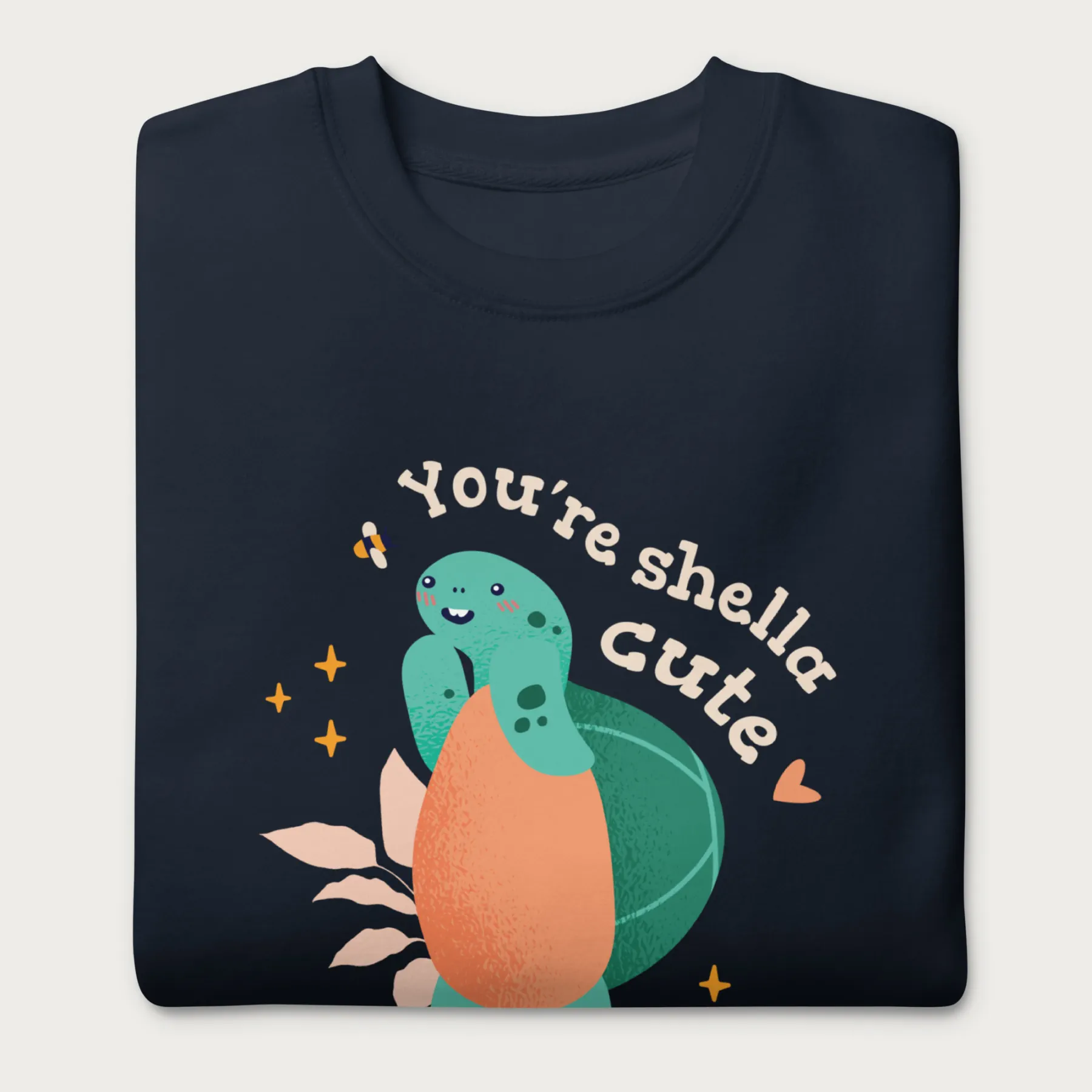 You're Shella Cute Turtle Sweatshirt - Image 11