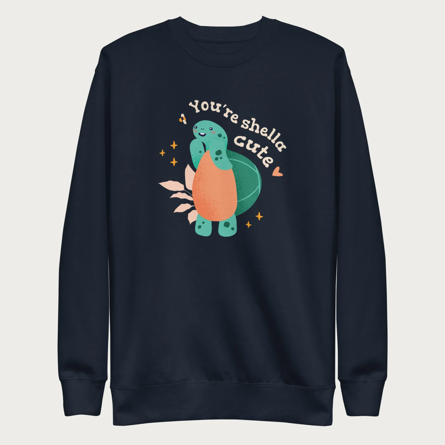 You're Shella Cute Turtle Sweatshirt - Image 12