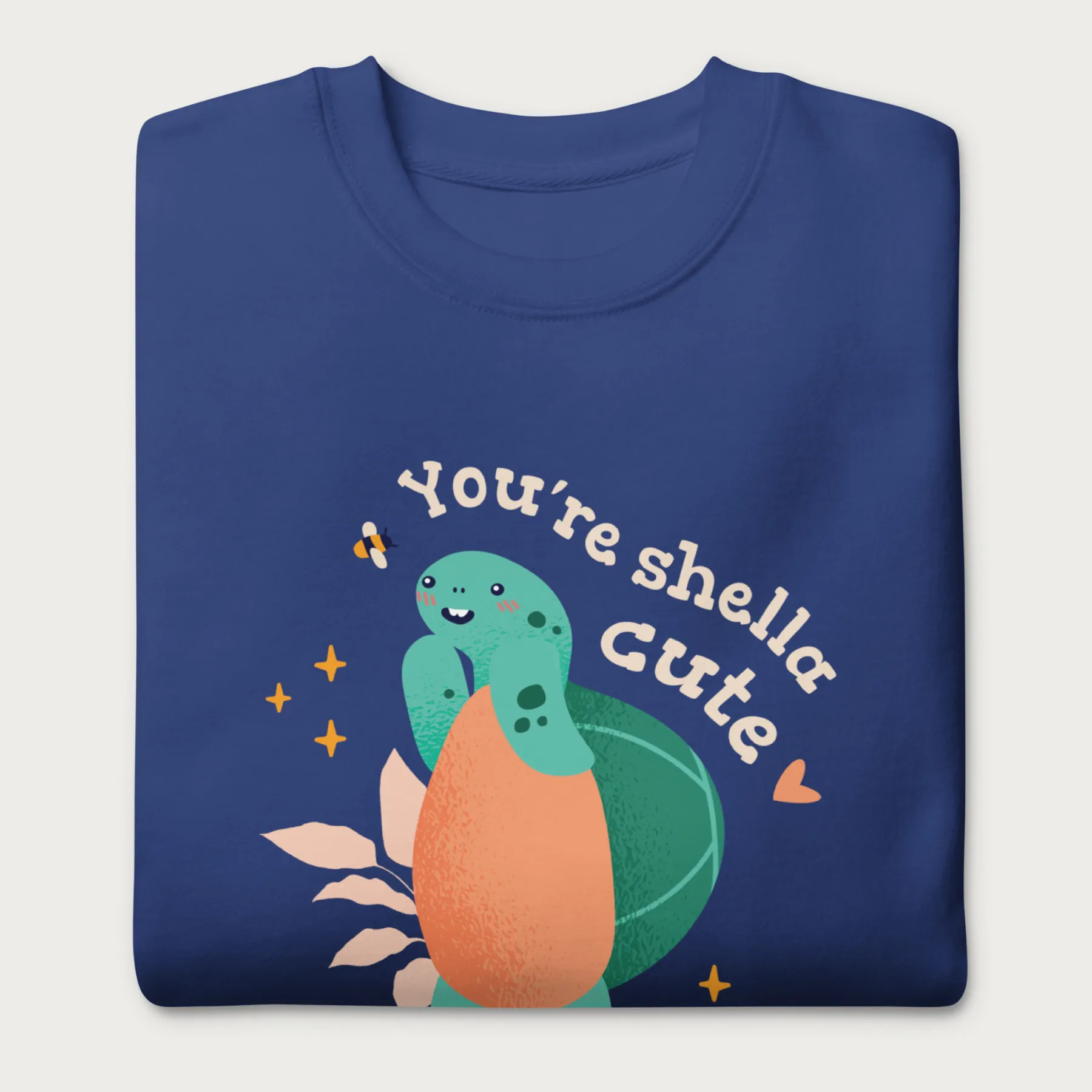 You're Shella Cute Turtle Sweatshirt - Image 13