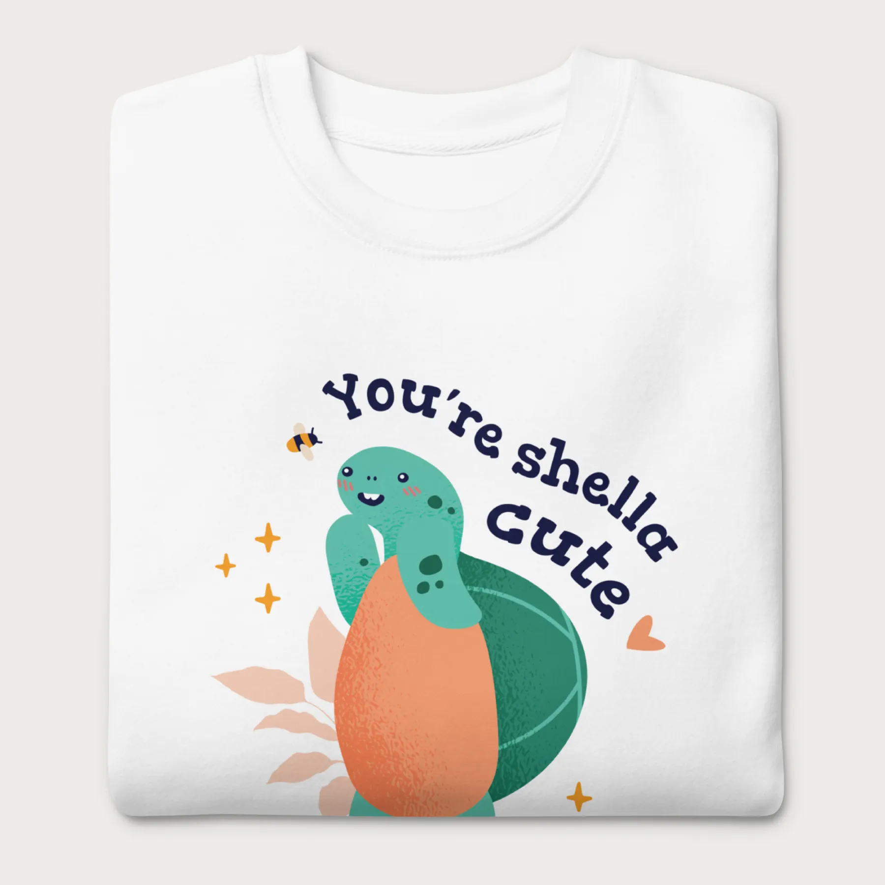 You're Shella Cute Turtle Sweatshirt - Image 15