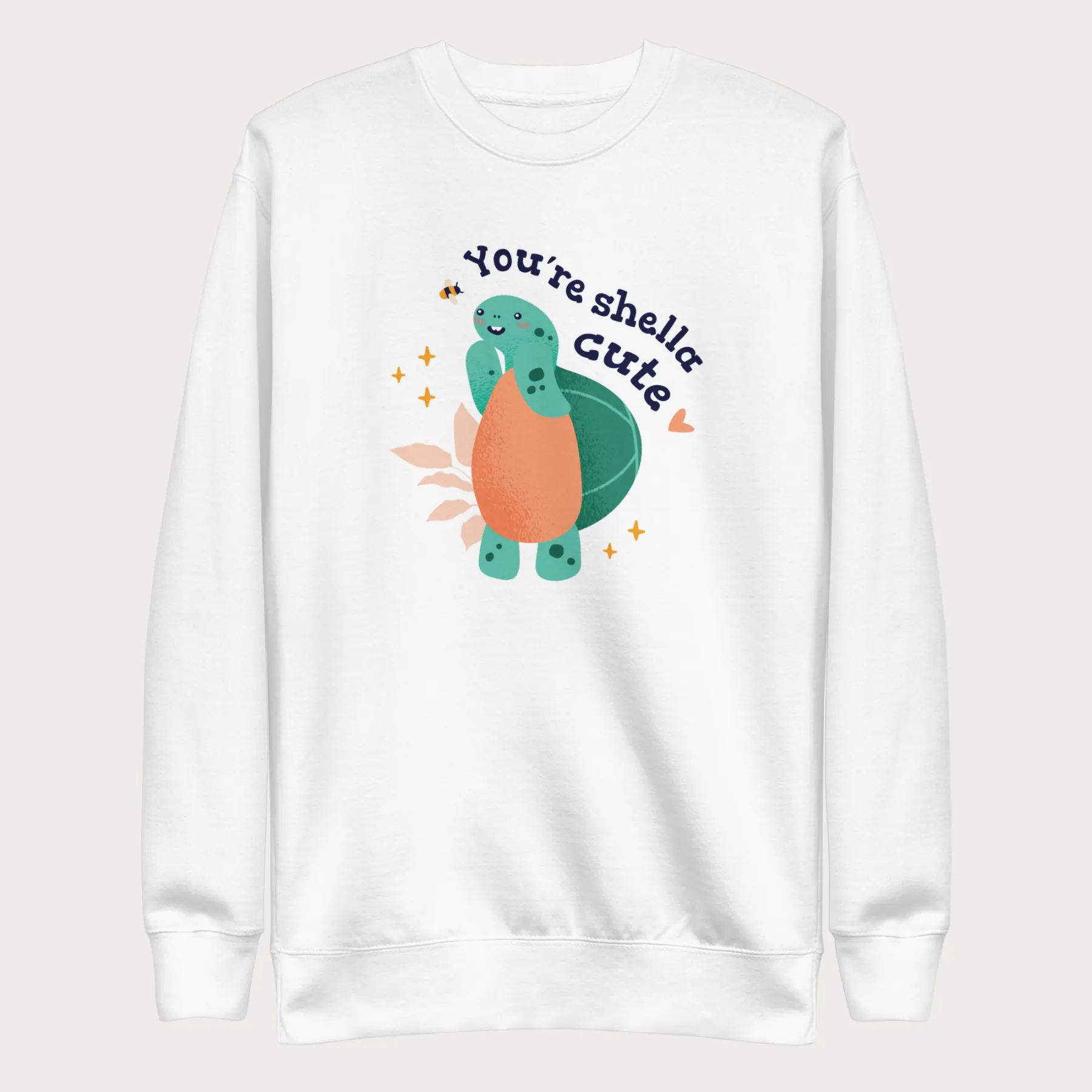 You're Shella Cute Turtle Sweatshirt - Image 16