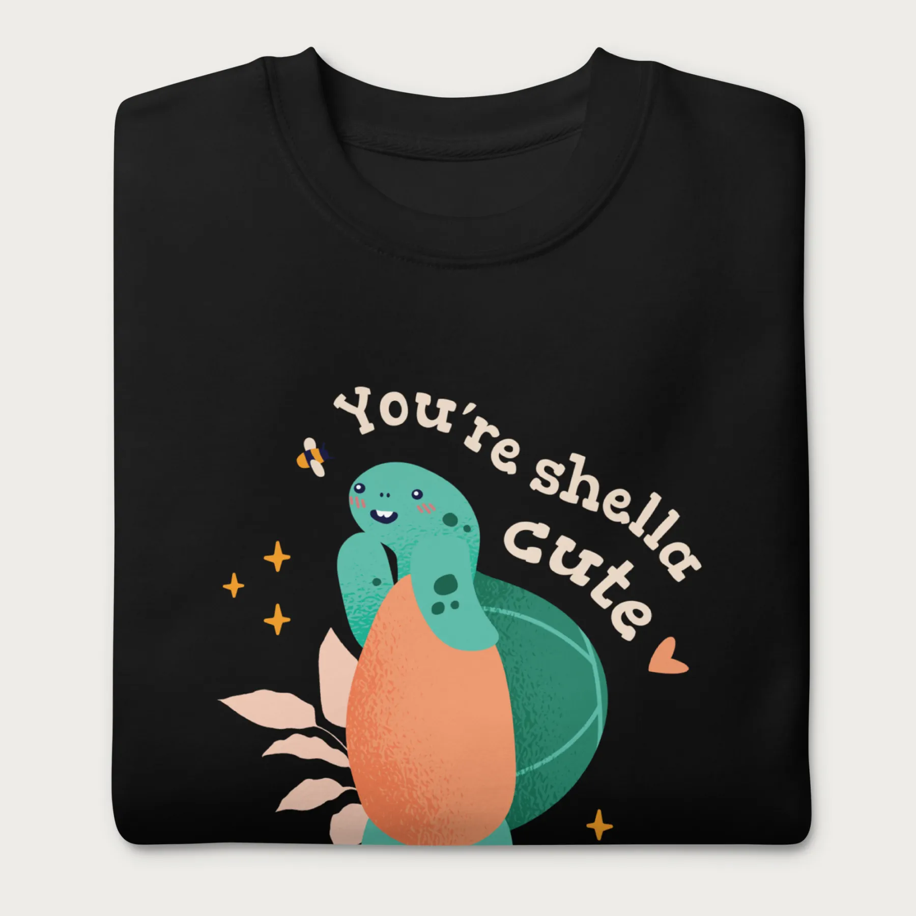 You're Shella Cute Turtle Sweatshirt - Image 3