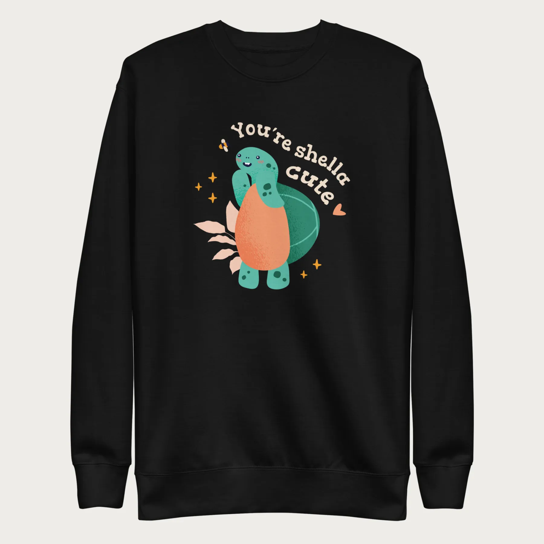 You're Shella Cute Turtle Sweatshirt - Image 4