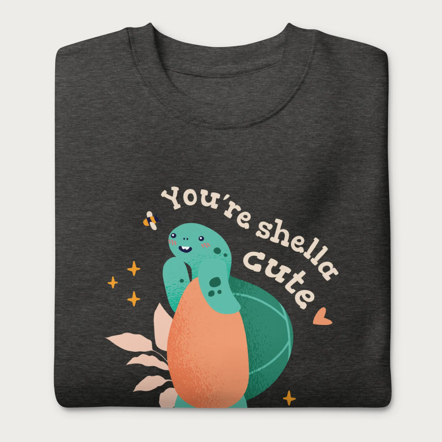 You're Shella Cute Turtle Sweatshirt - Image 5