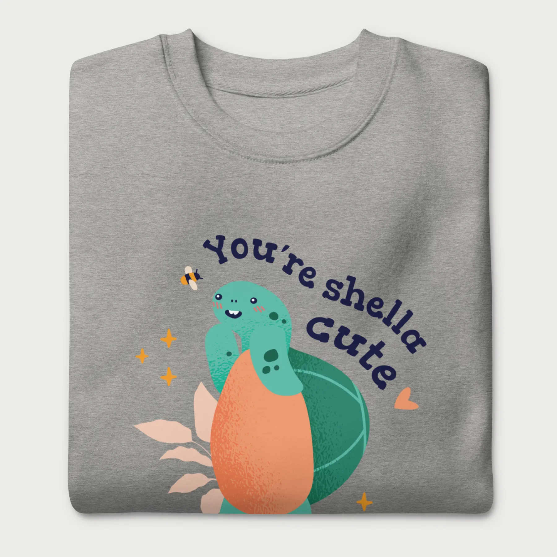 You're Shella Cute Turtle Sweatshirt - Image 7