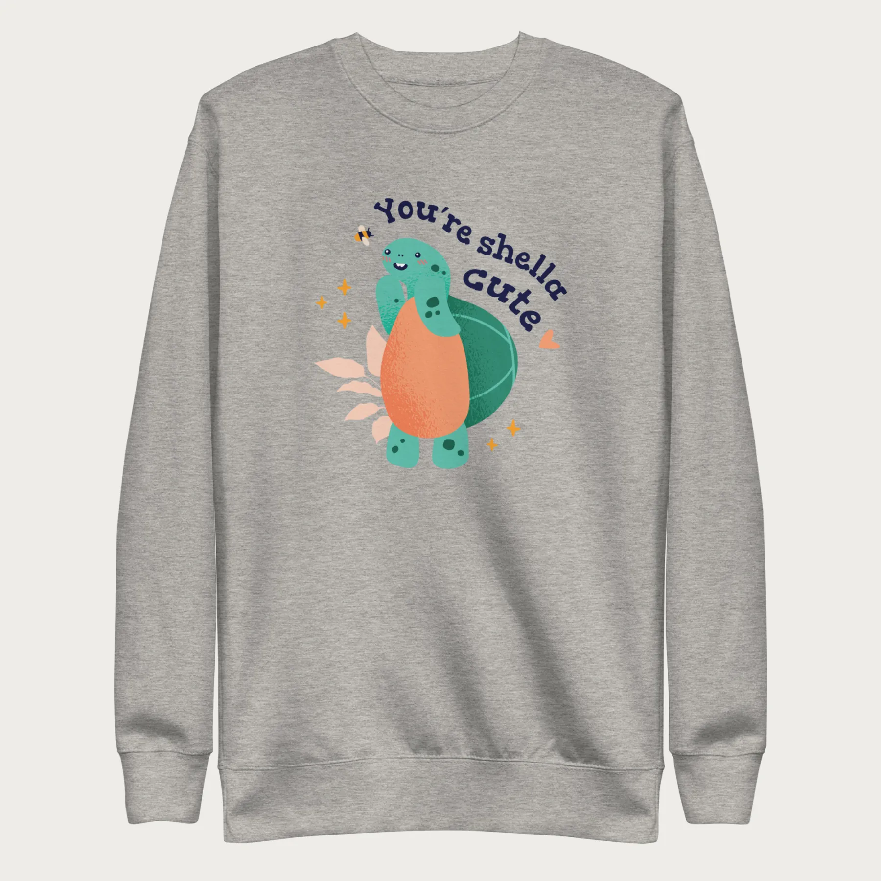 You're Shella Cute Turtle Sweatshirt - Image 8