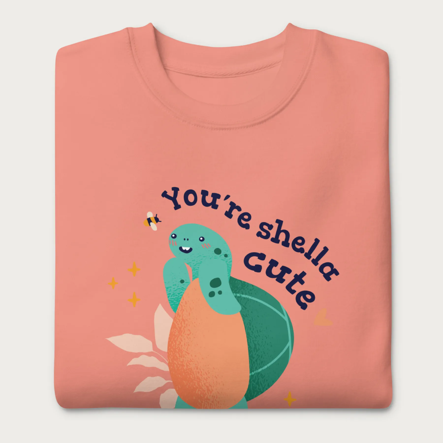 You're Shella Cute Turtle Sweatshirt - Image 9